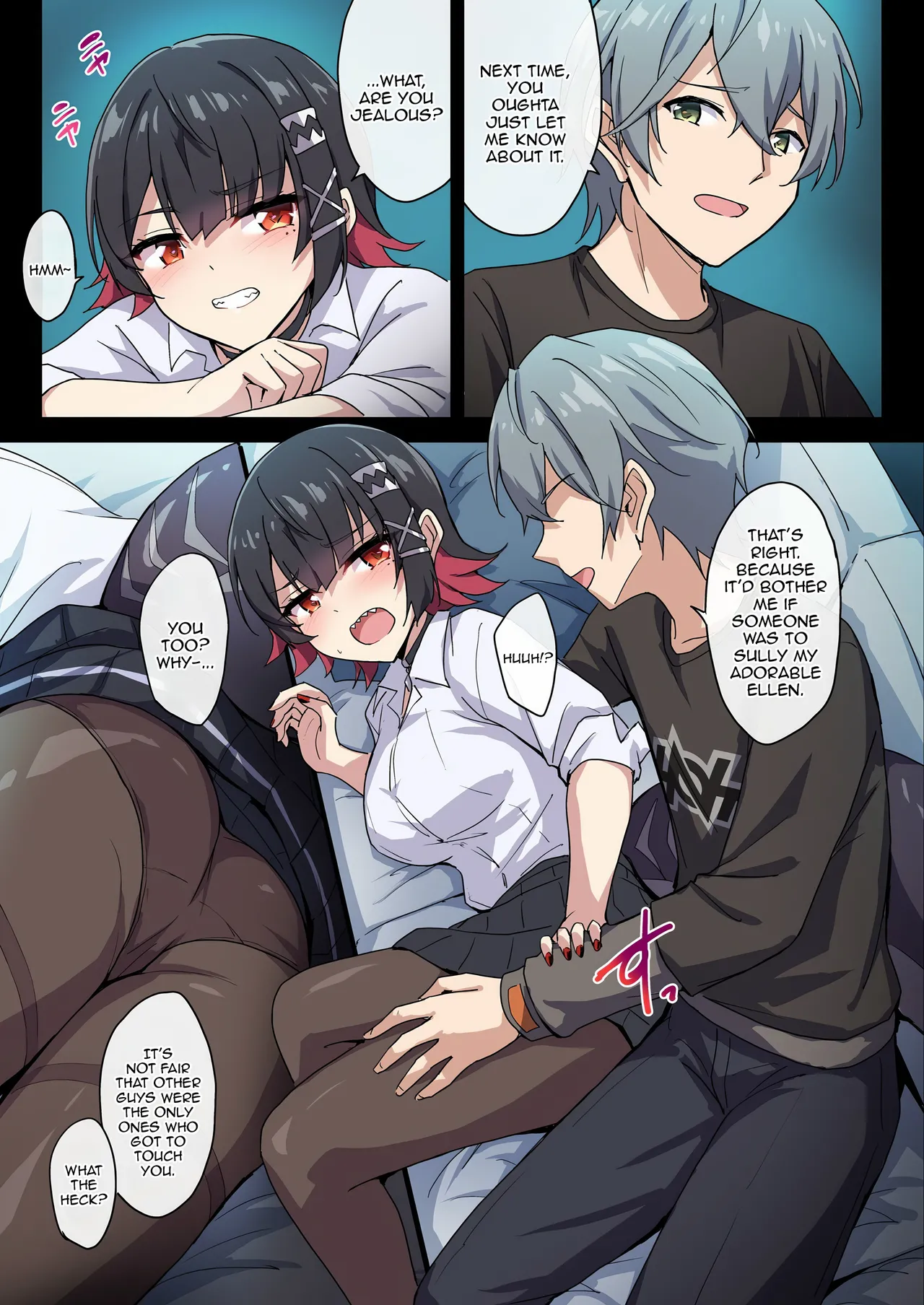 SHARKBED page 12