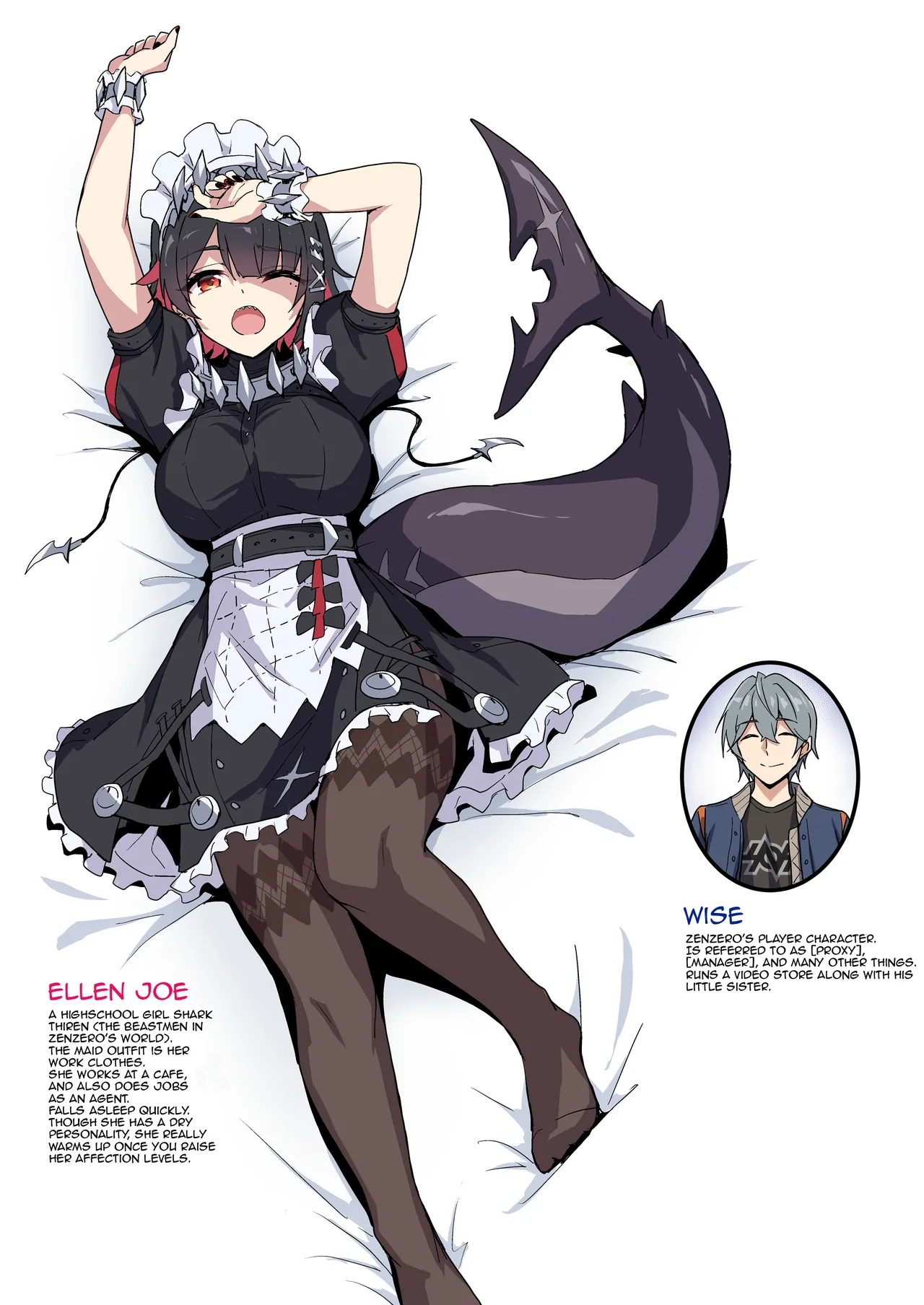 SHARKBED page 2