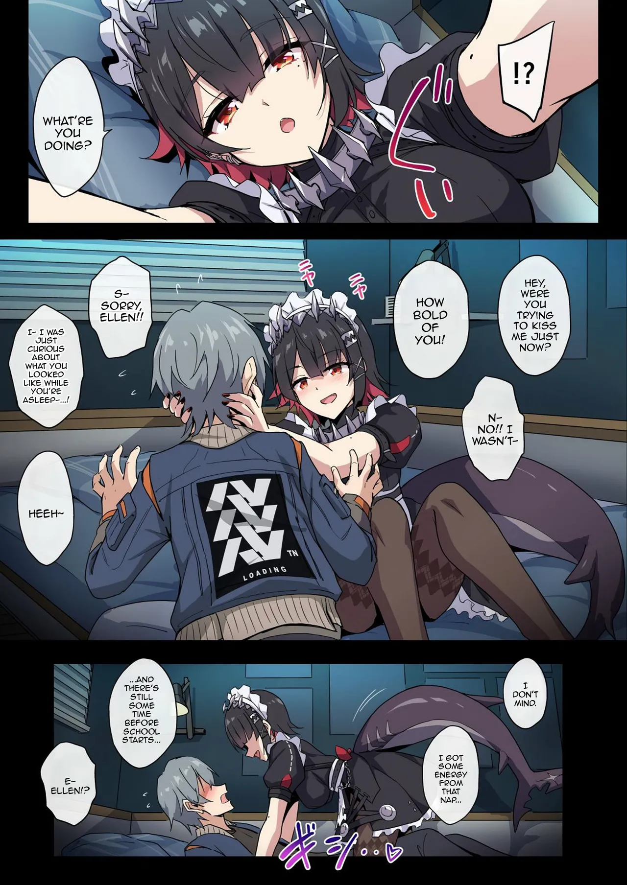 SHARKBED page 4