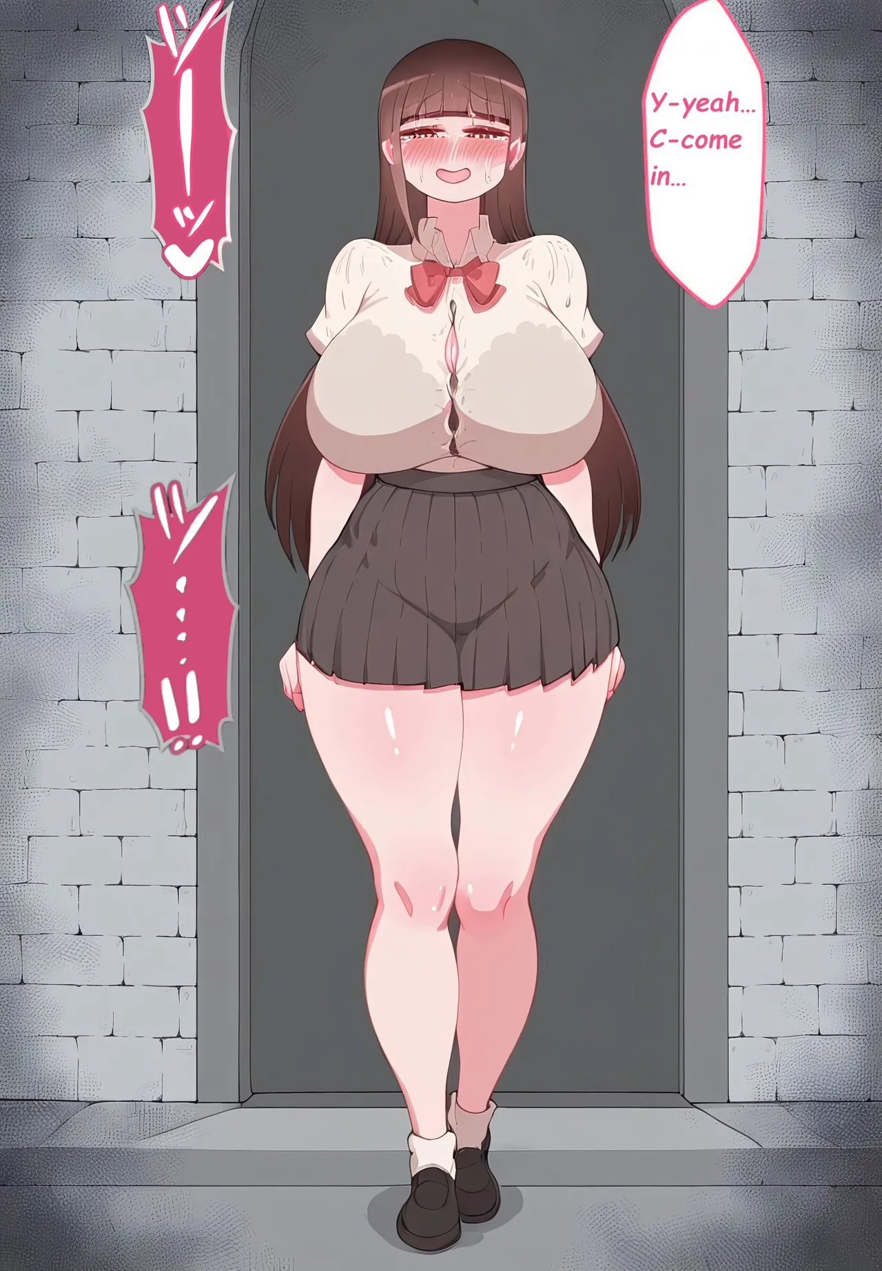 She Is Being Targeted: Hinako’s Debut page 337