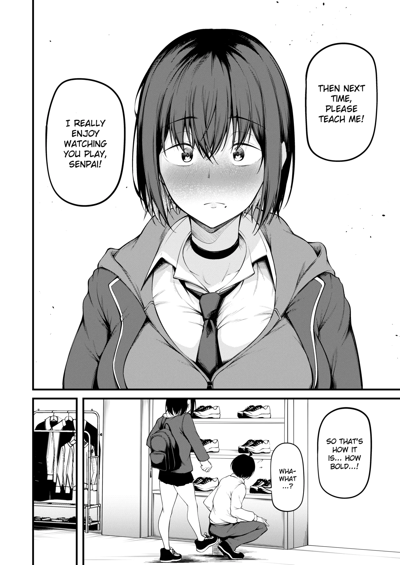 She is embraced by the past and falls into despair page 10