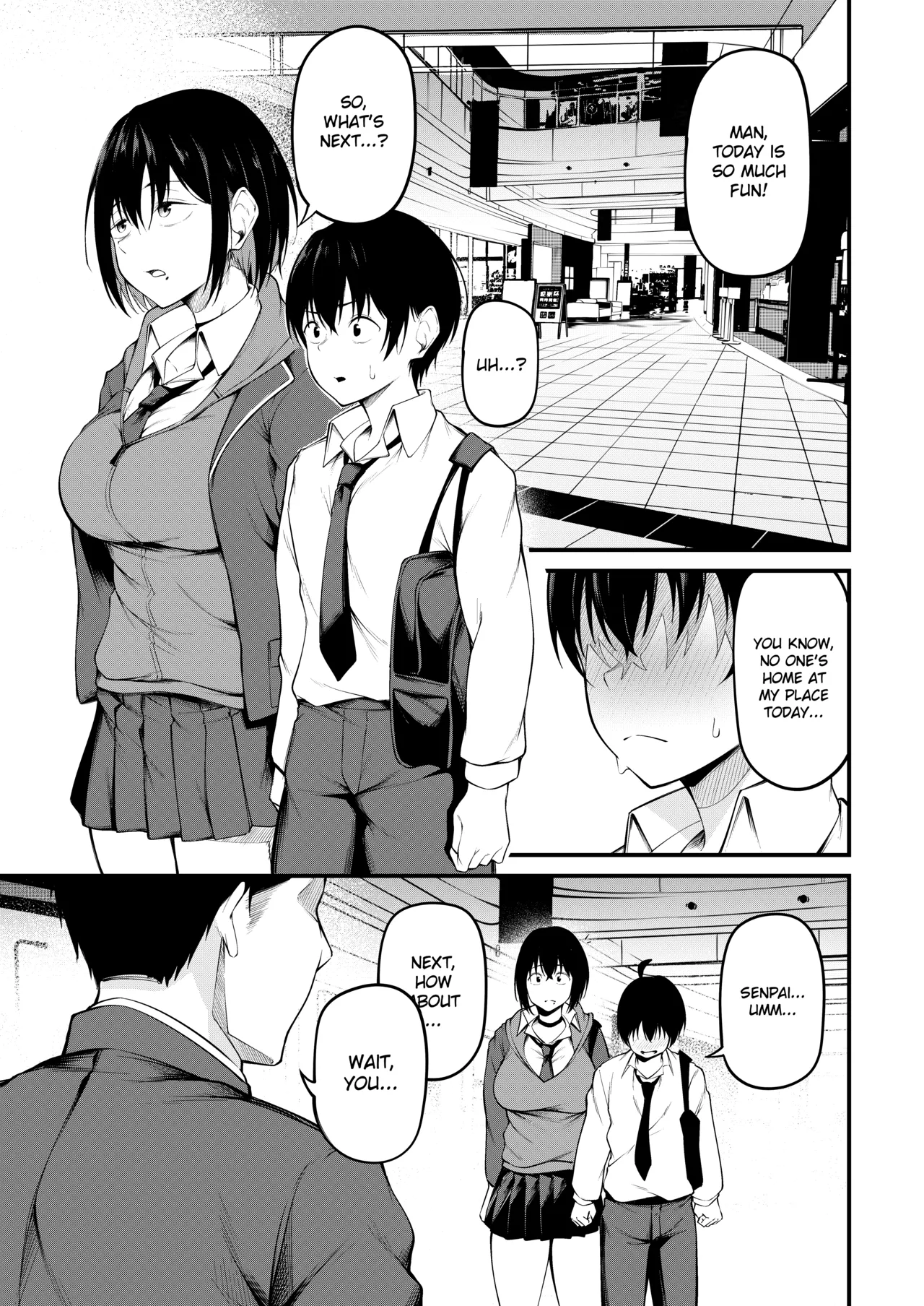She is embraced by the past and falls into despair page 11