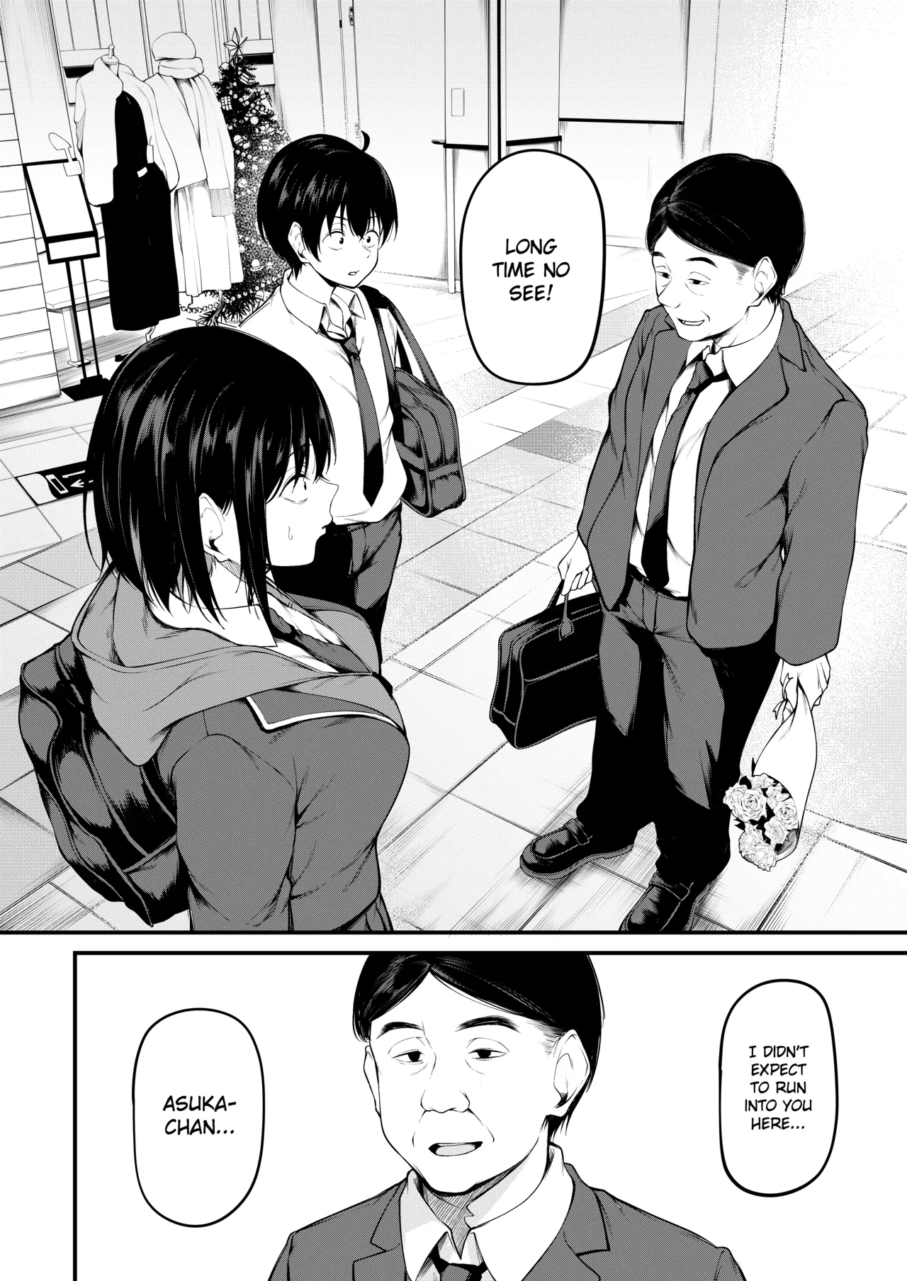She is embraced by the past and falls into despair page 12