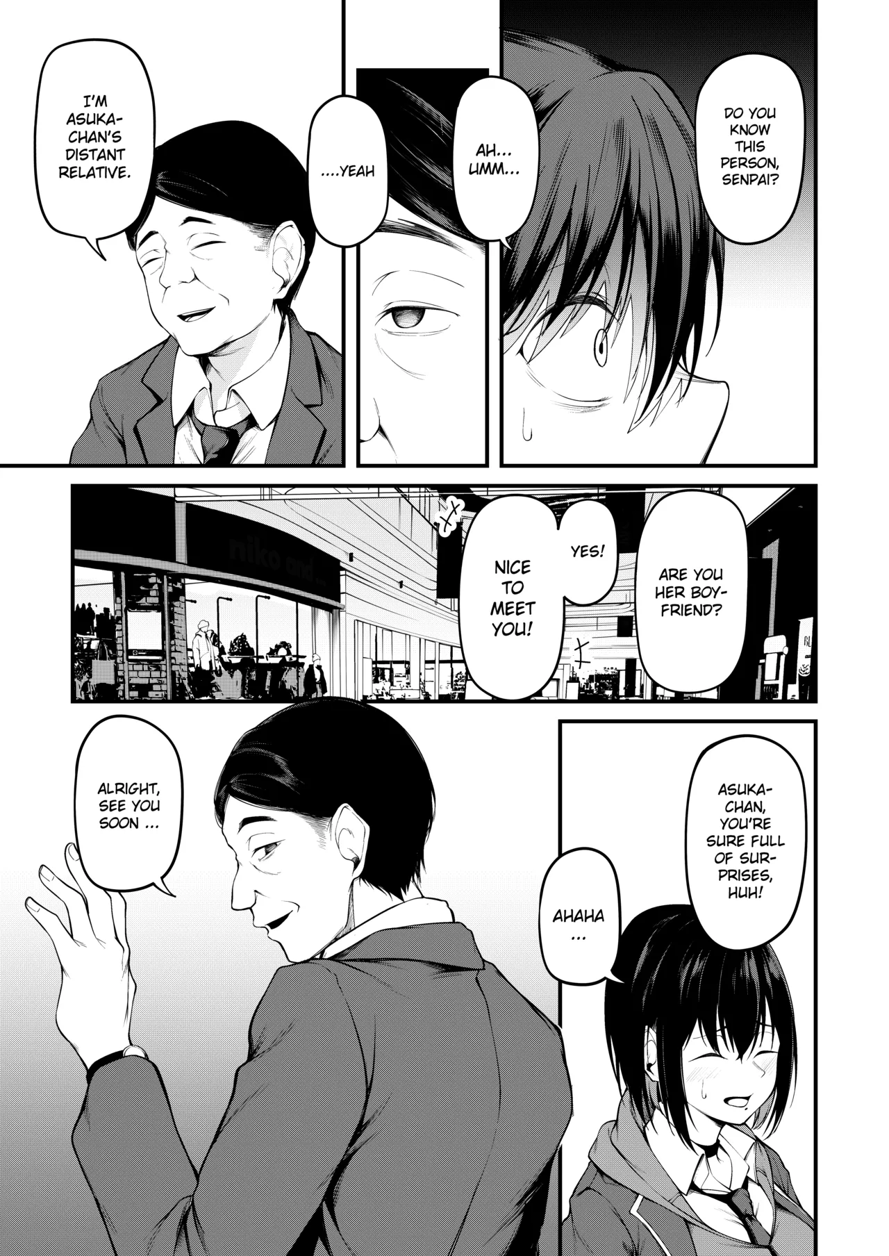 She is embraced by the past and falls into despair page 13