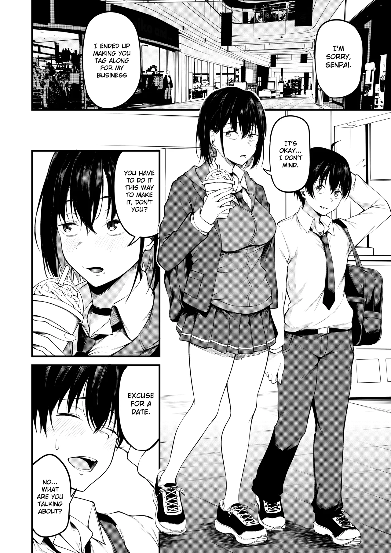 She is embraced by the past and falls into despair page 4