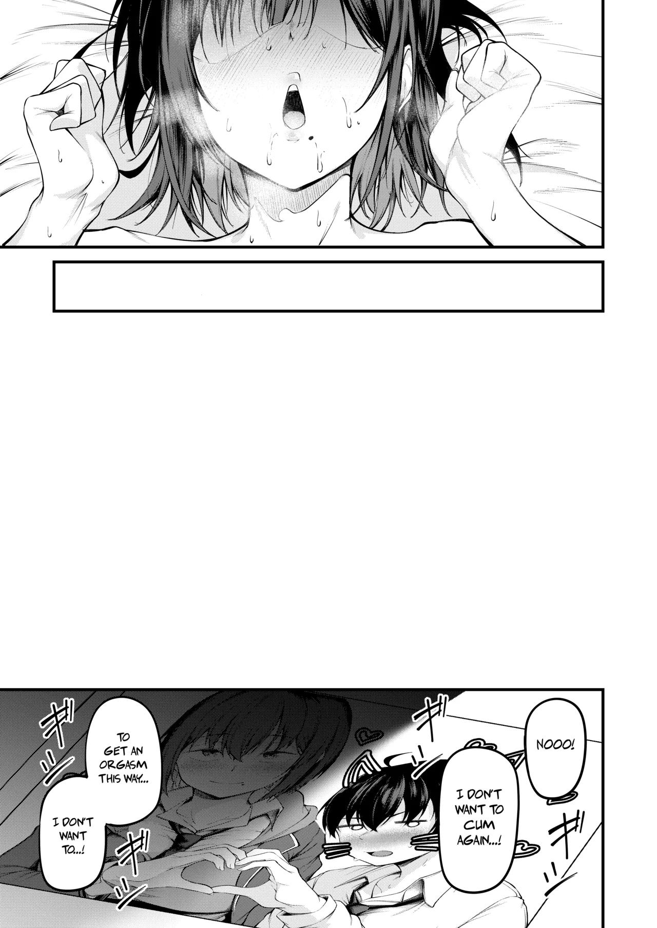 She is embraced by the past and falls into despair page 47