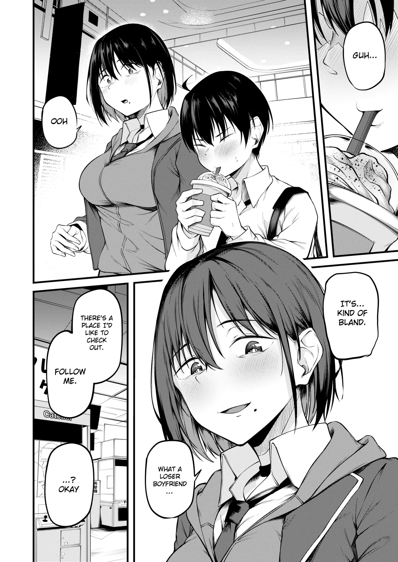 She is embraced by the past and falls into despair page 6