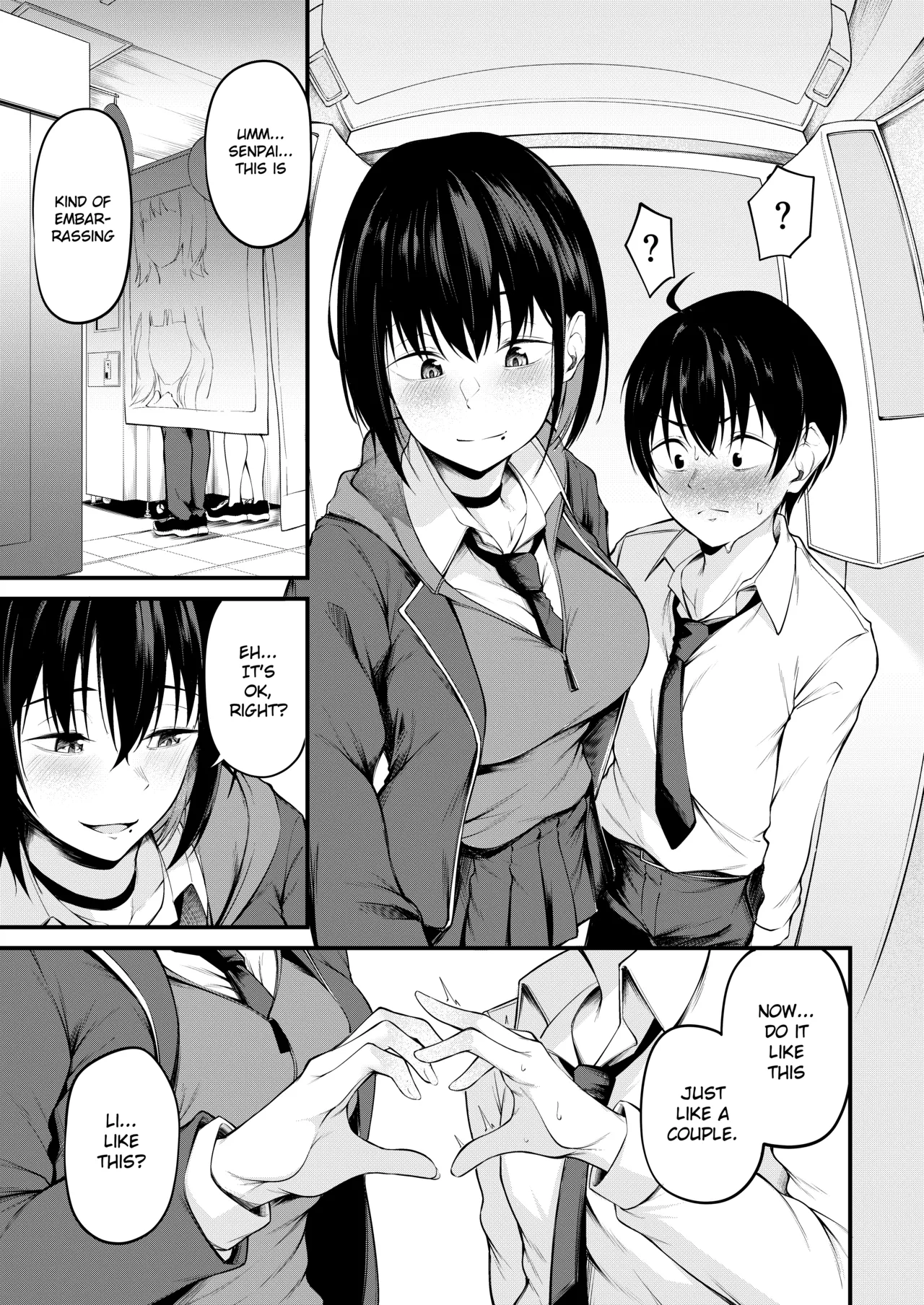 She is embraced by the past and falls into despair page 7