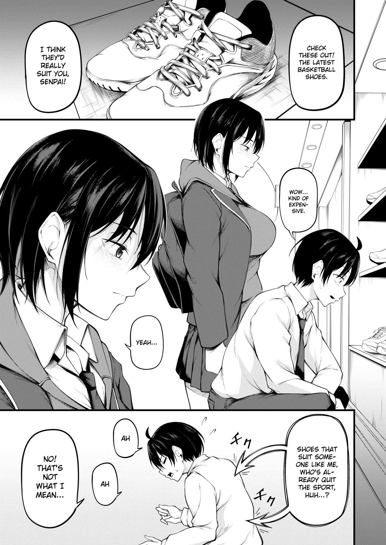 She is embraced by the past and falls into despair page 9