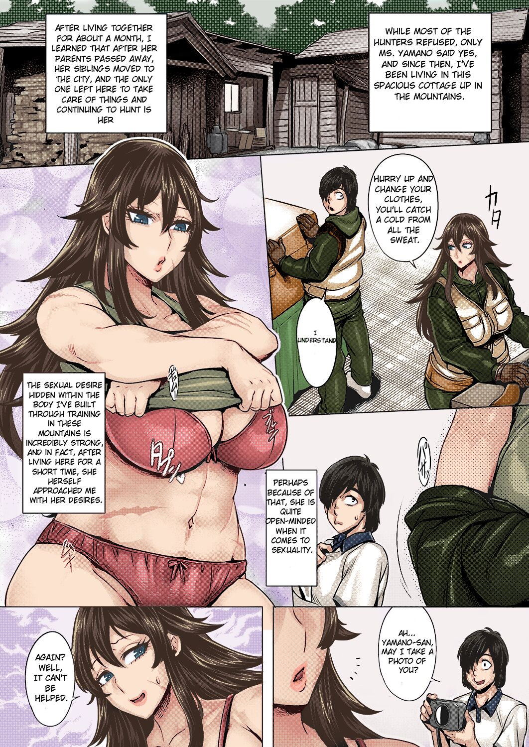 She's a Sweet Hunter page 2