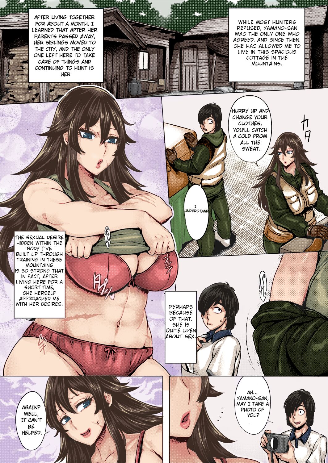She's a Sweet Hunter page 2