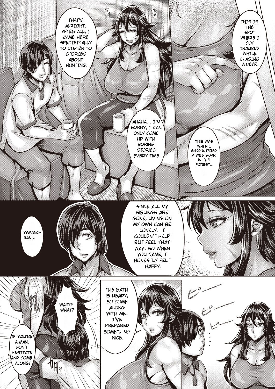She's a Sweet Hunter page 4