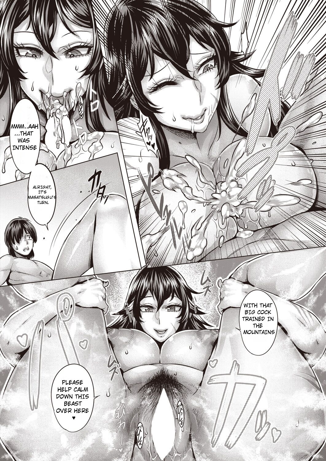 She's a Sweet Hunter page 8
