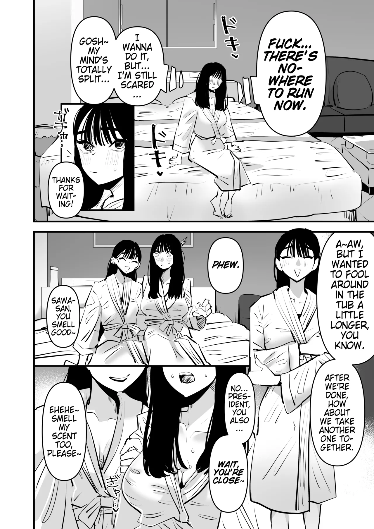 She's Crazy Good at Yuri Sex Despite Being the Student President and it Seriously Pisses Me Off page 13