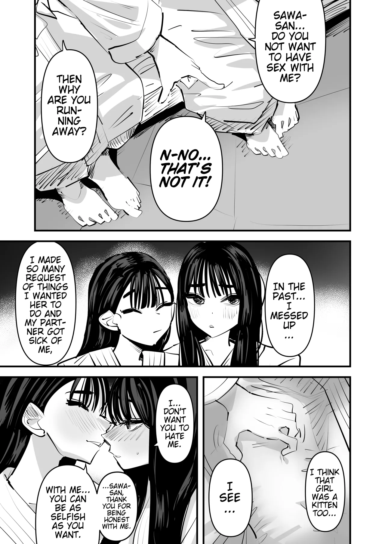 She's Crazy Good at Yuri Sex Despite Being the Student President and it Seriously Pisses Me Off page 14