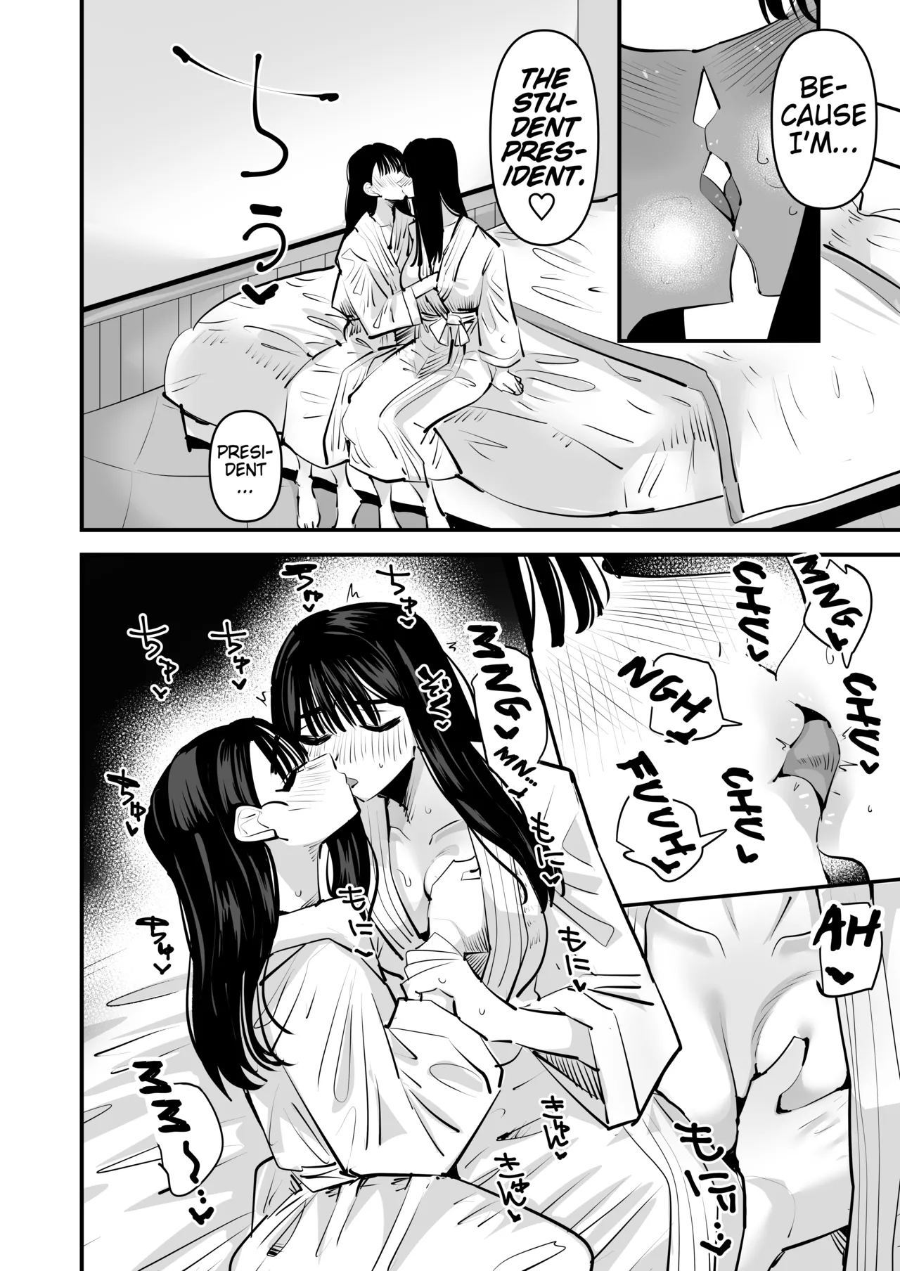 She's Crazy Good at Yuri Sex Despite Being the Student President and it Seriously Pisses Me Off page 15
