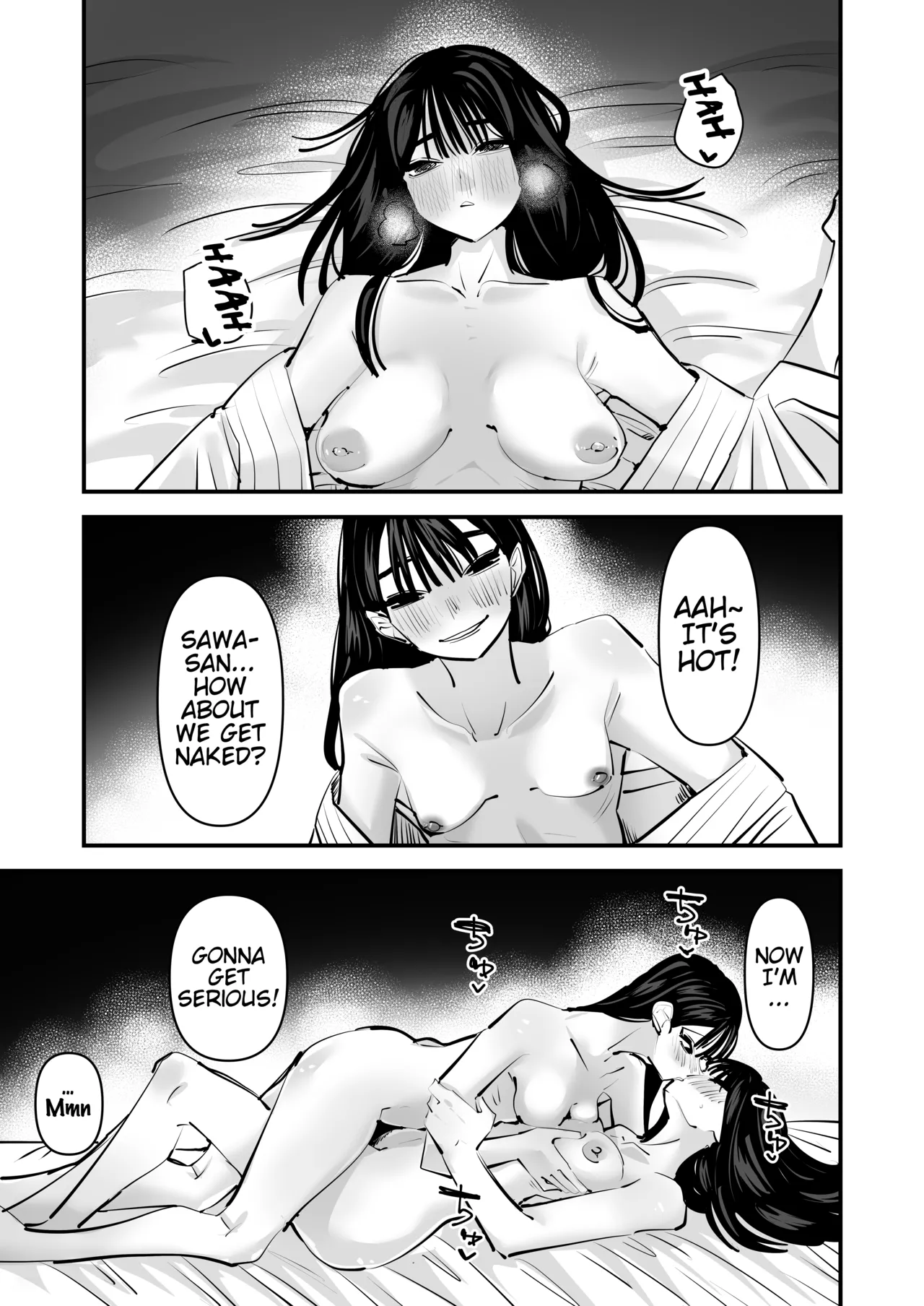 She's Crazy Good at Yuri Sex Despite Being the Student President and it Seriously Pisses Me Off page 17