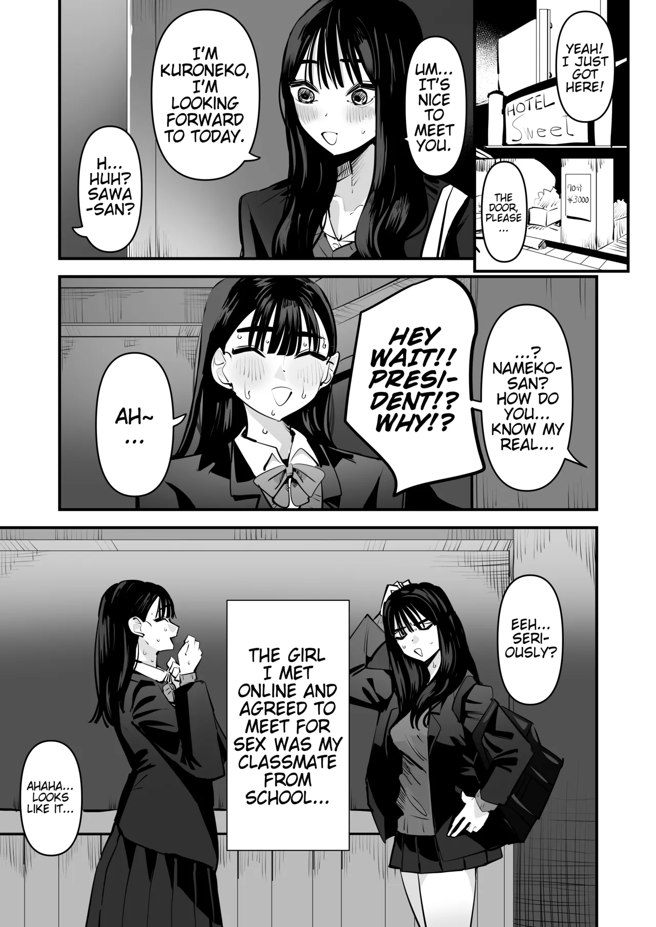 She's Crazy Good at Yuri Sex Despite Being the Student President and it Seriously Pisses Me Off page 2