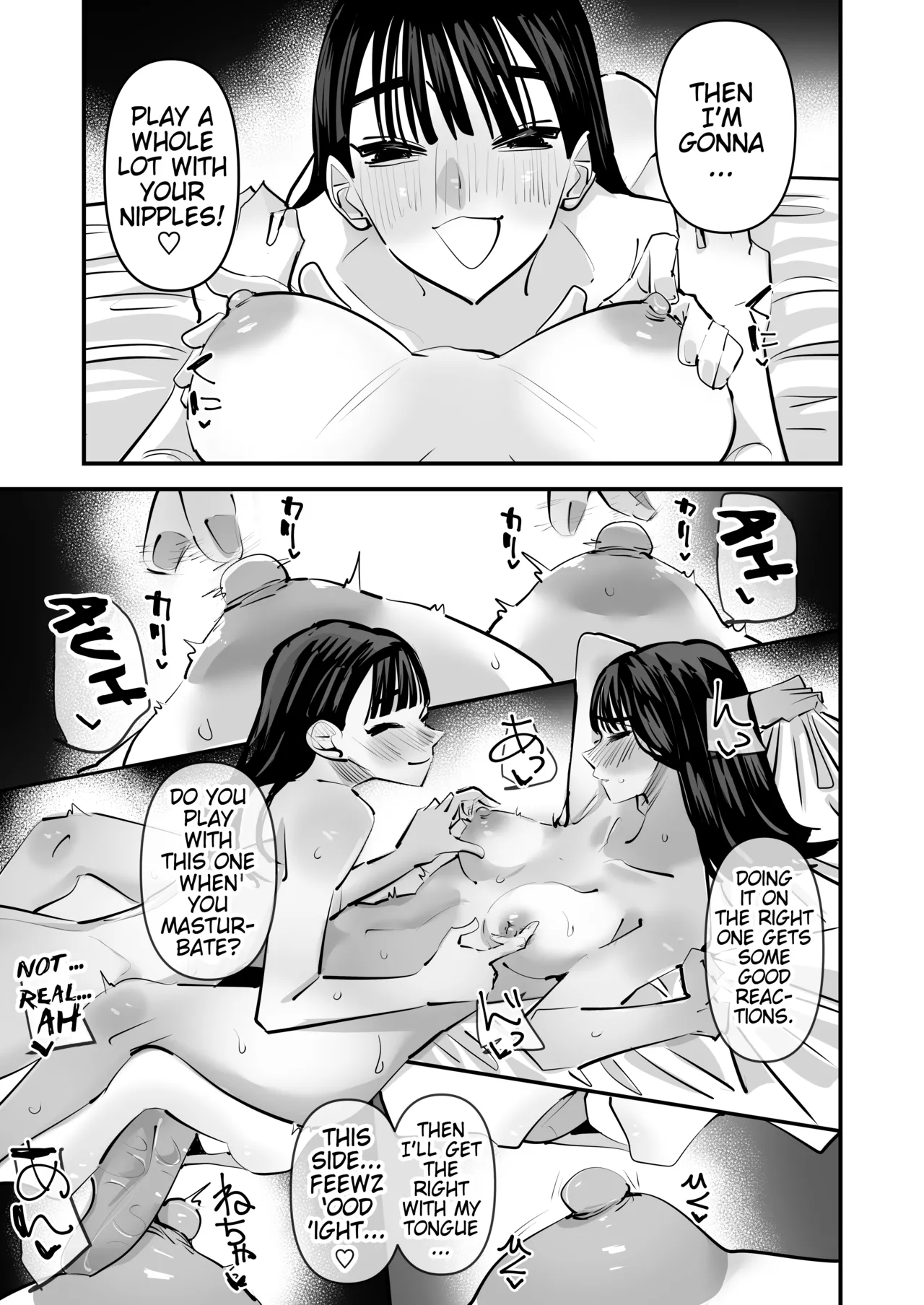 She's Crazy Good at Yuri Sex Despite Being the Student President and it Seriously Pisses Me Off page 20