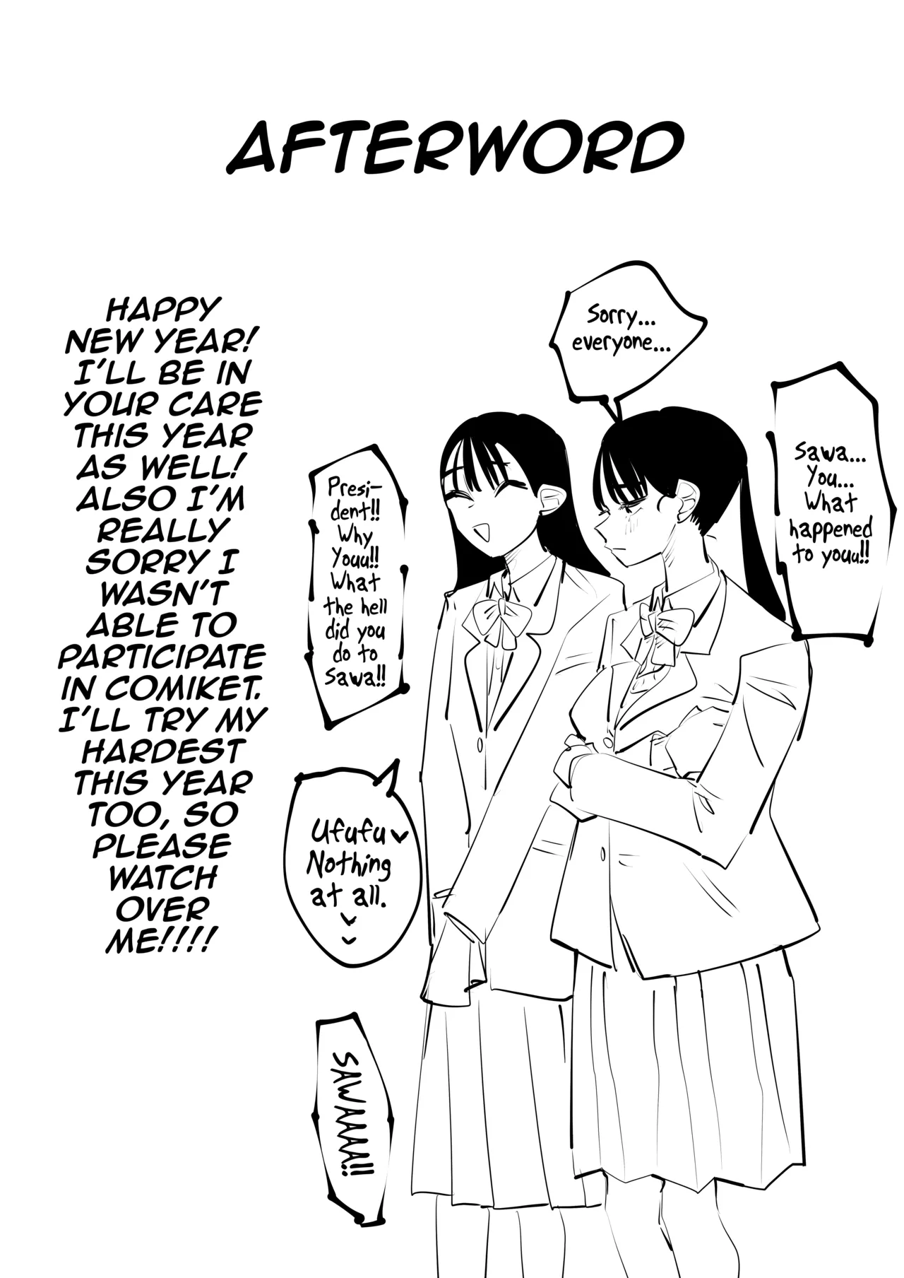 She's Crazy Good at Yuri Sex Despite Being the Student President and it Seriously Pisses Me Off page 39