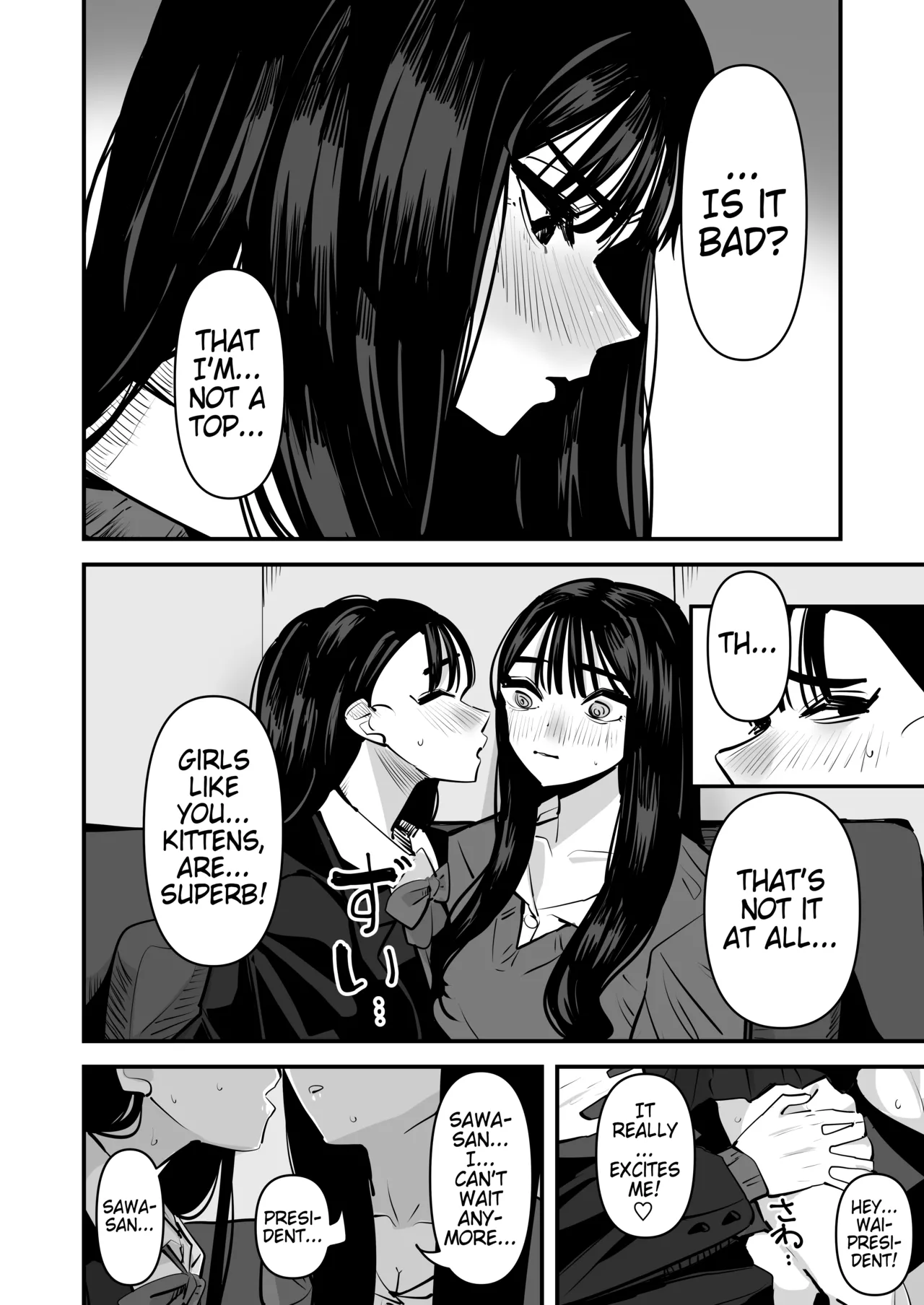 She's Crazy Good at Yuri Sex Despite Being the Student President and it Seriously Pisses Me Off page 5