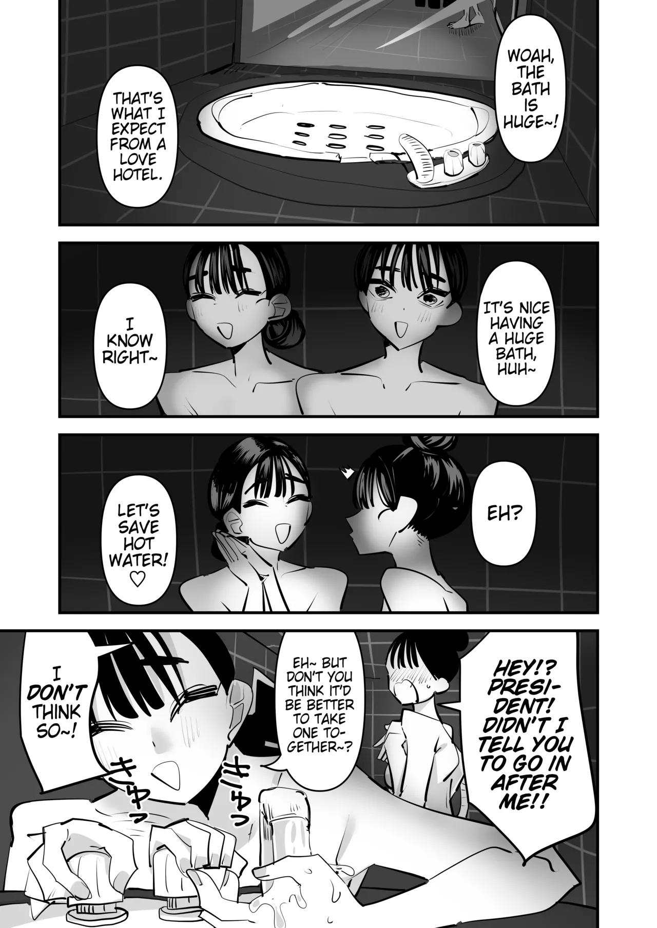 She's Crazy Good at Yuri Sex Despite Being the Student President and it Seriously Pisses Me Off page 8