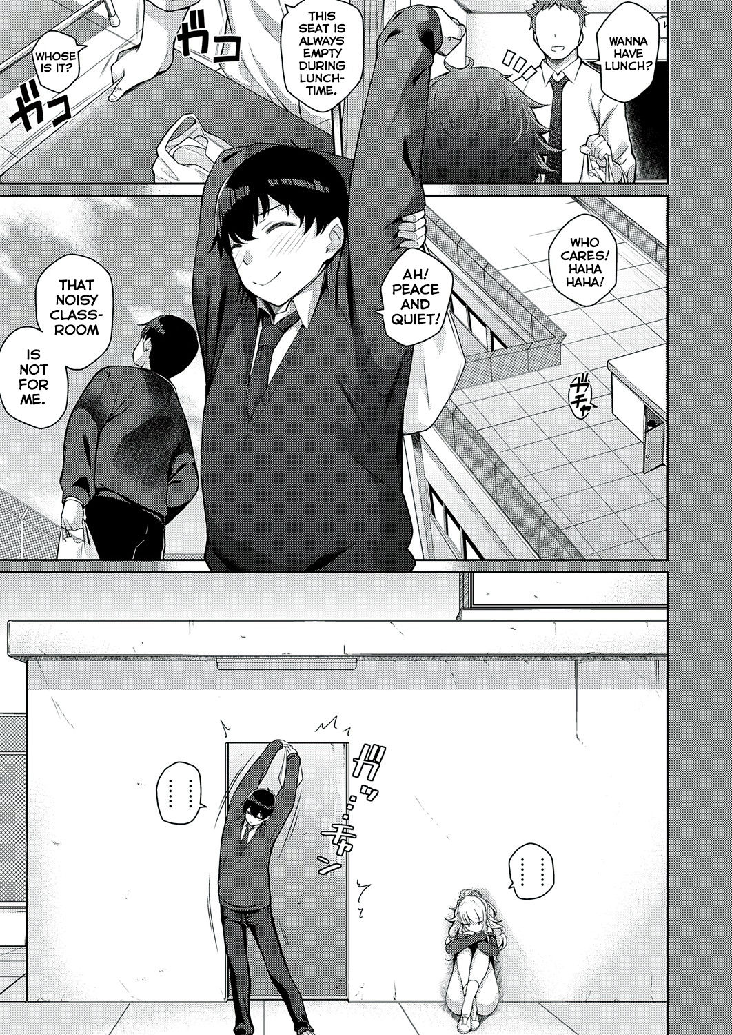 She's Full of Love! page 3