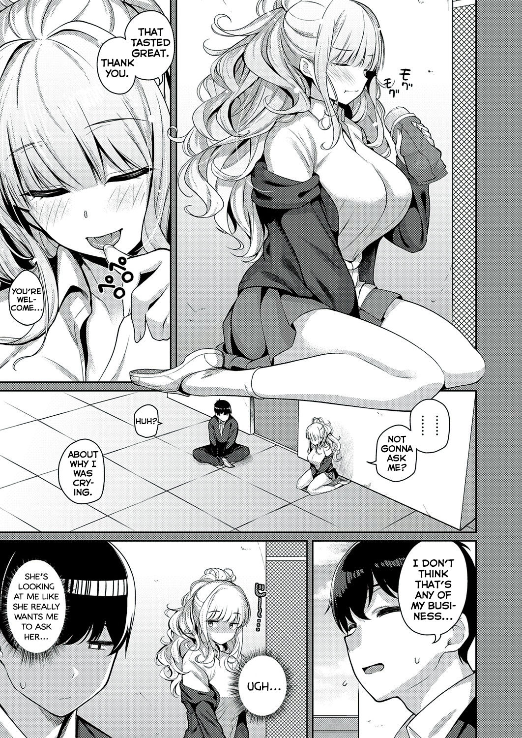 She's Full of Love! page 5