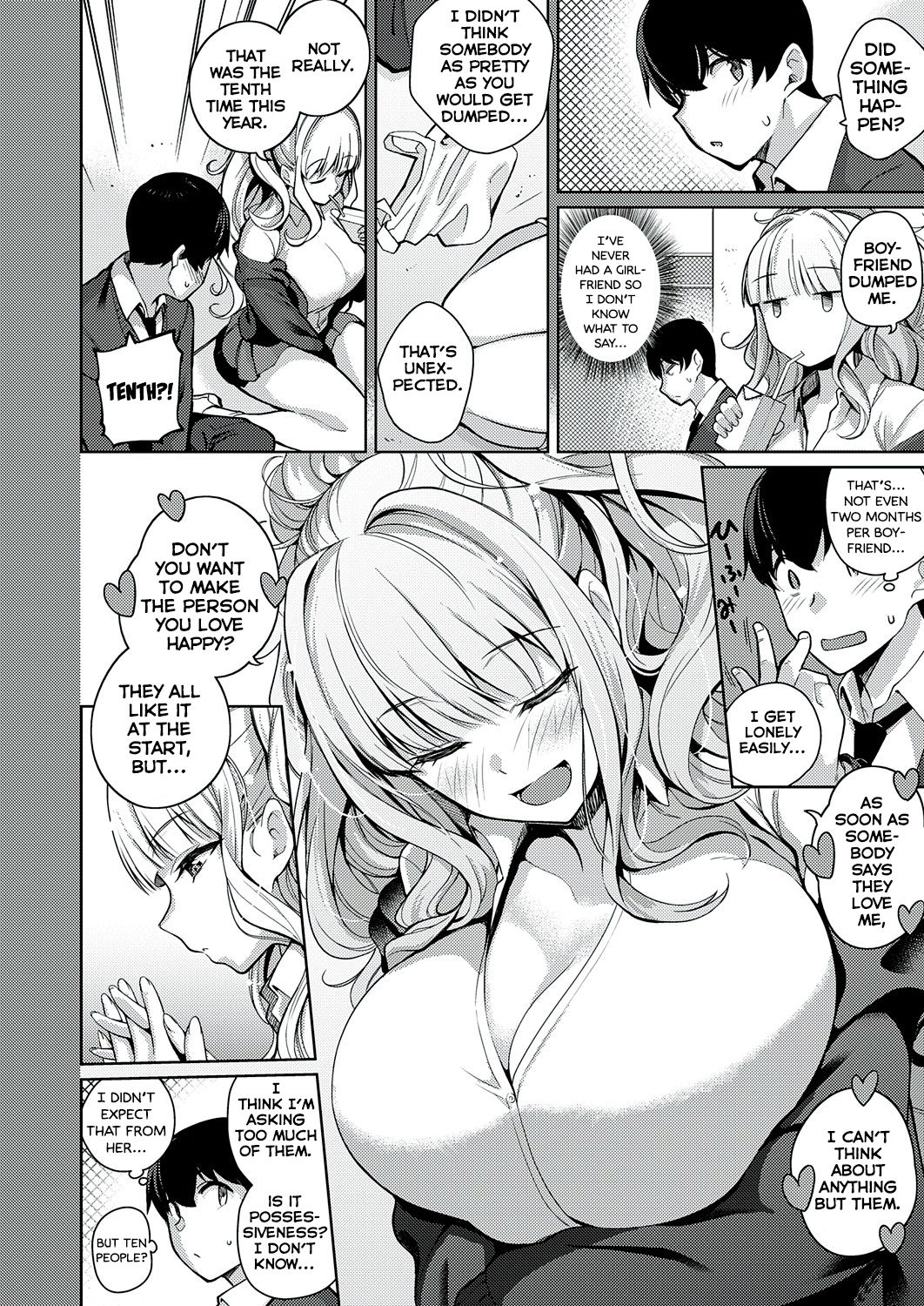 She's Full of Love! page 6
