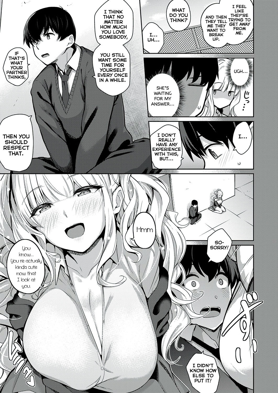 She's Full of Love! page 7