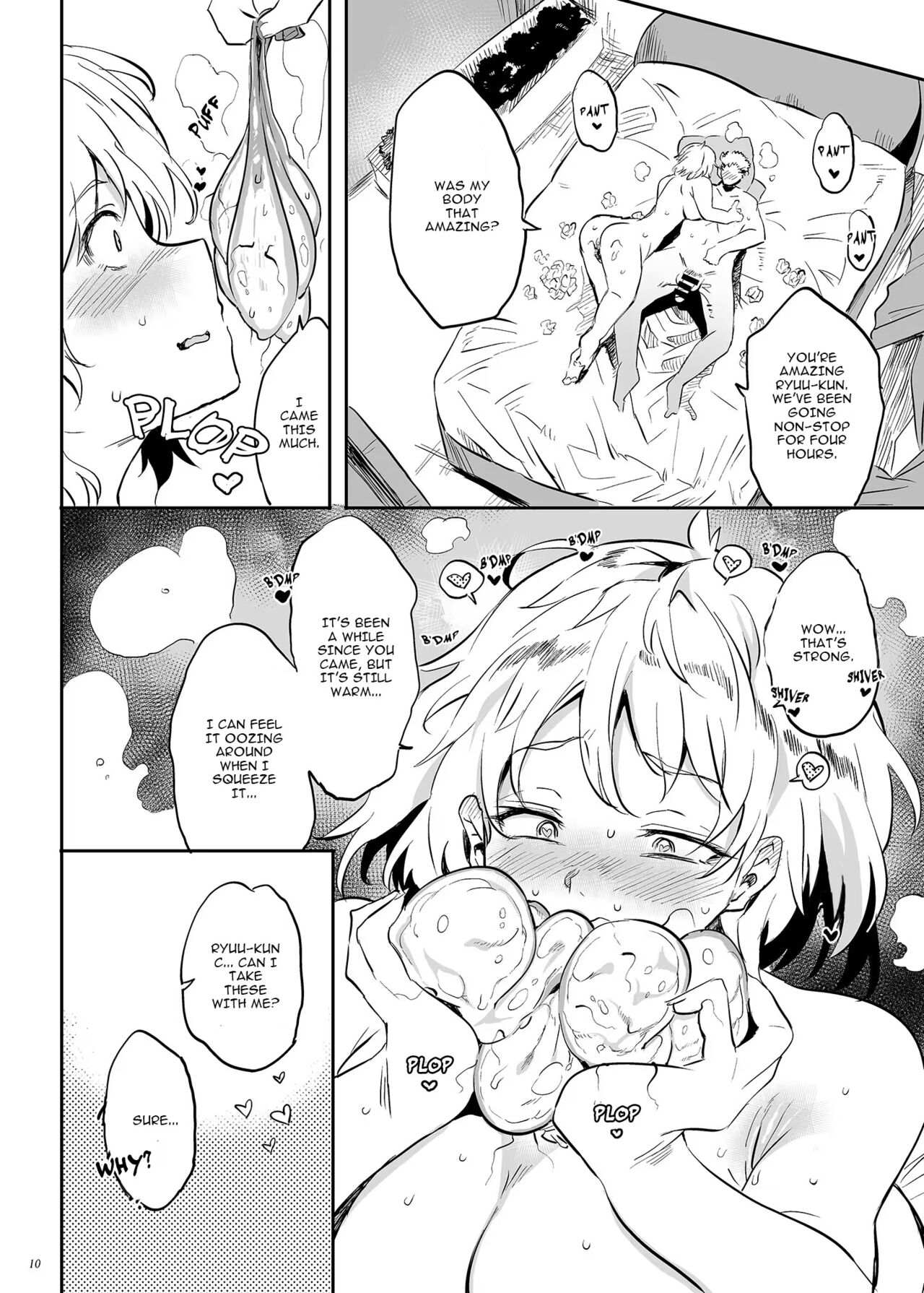 She's My Mother. 3 page 10