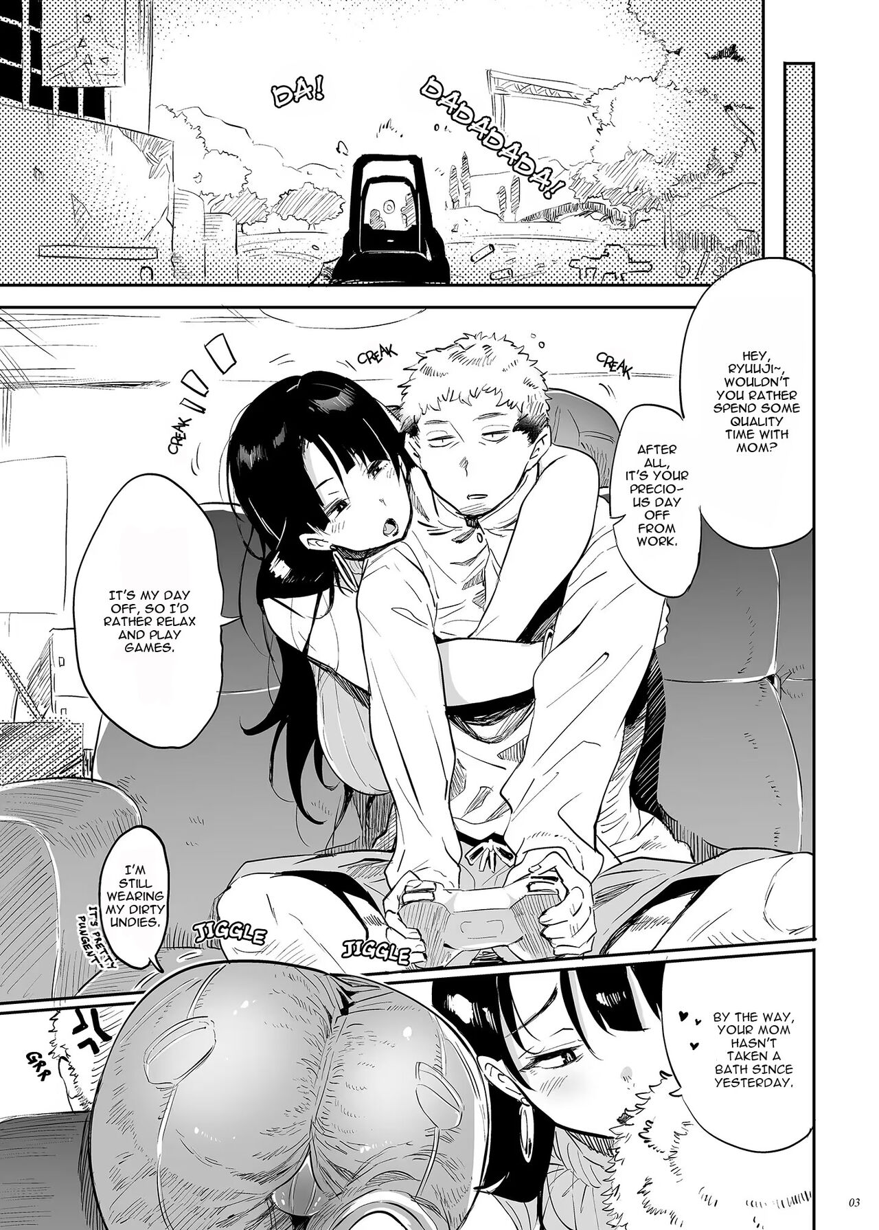She's My Mother. 3 page 3