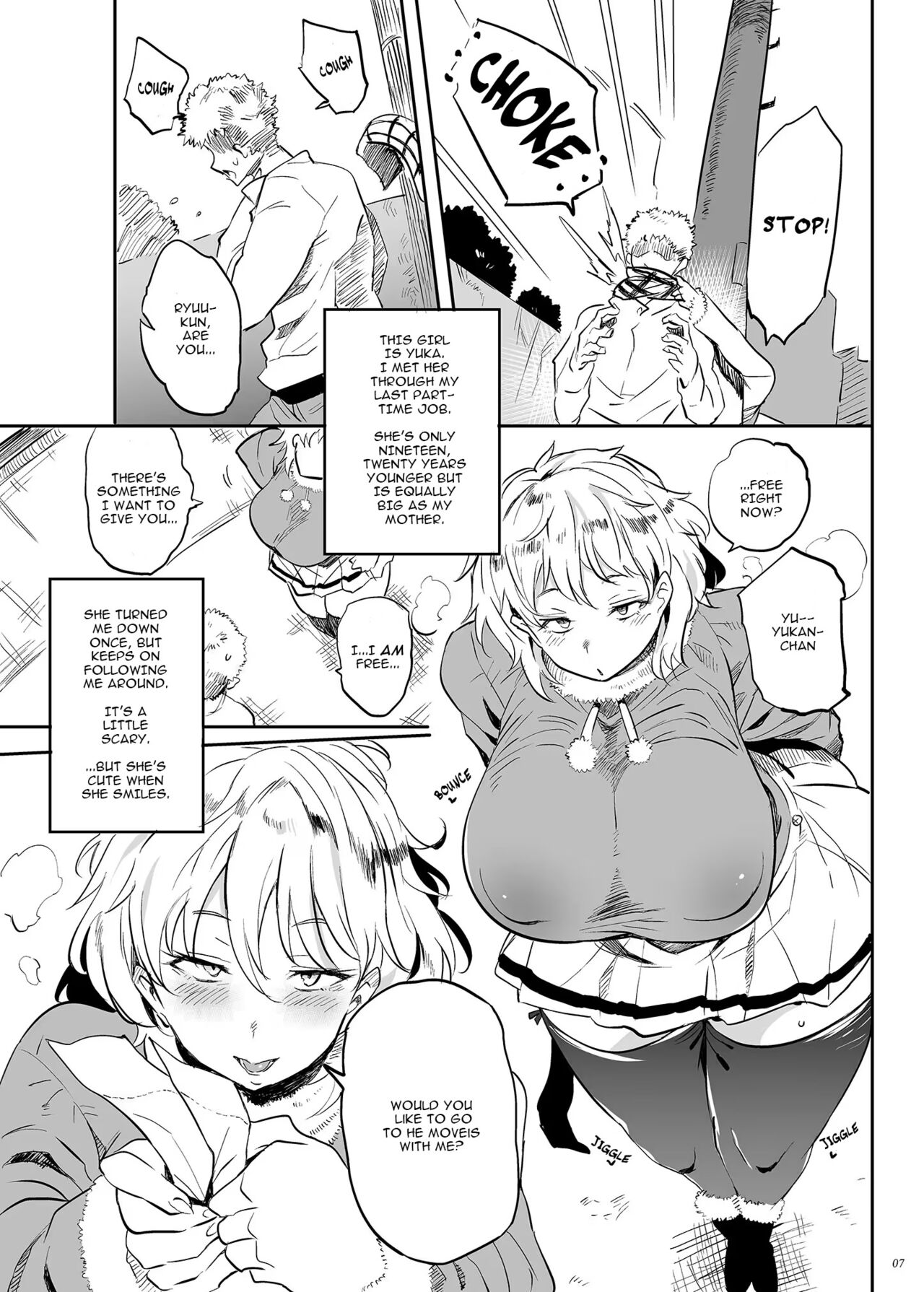 She's My Mother. 3 page 7
