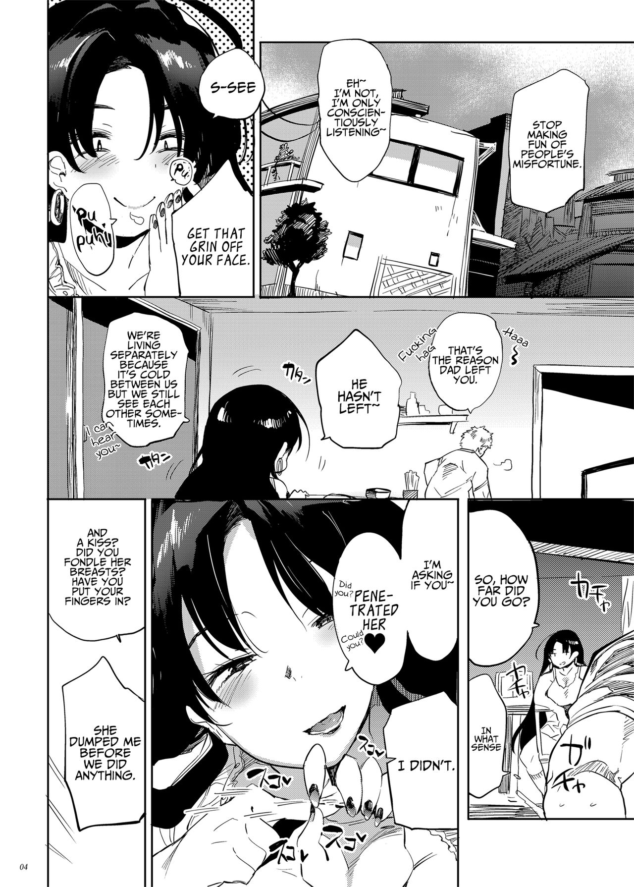 She's my Mother. page 3