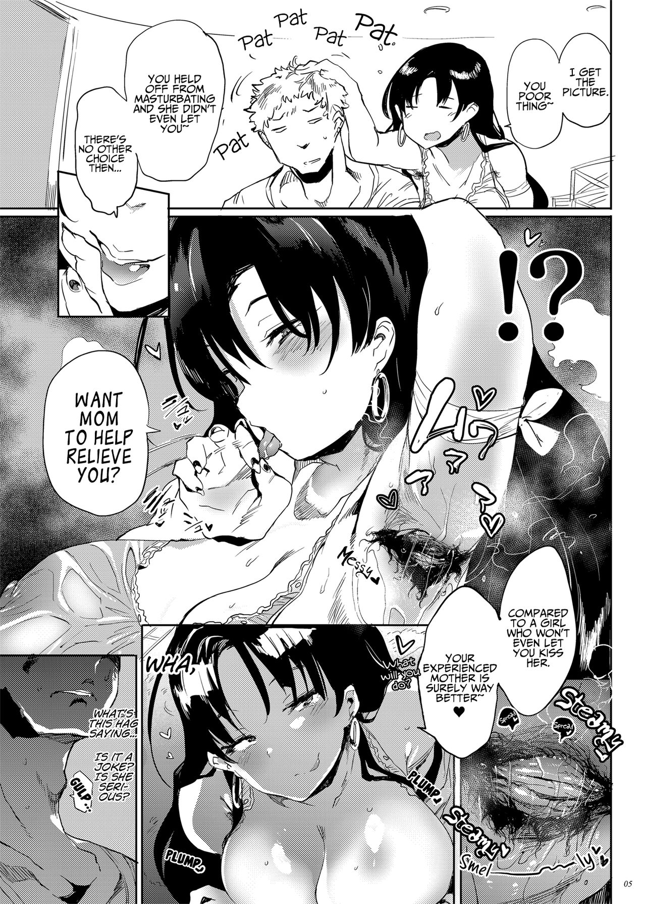 She's my Mother. page 4