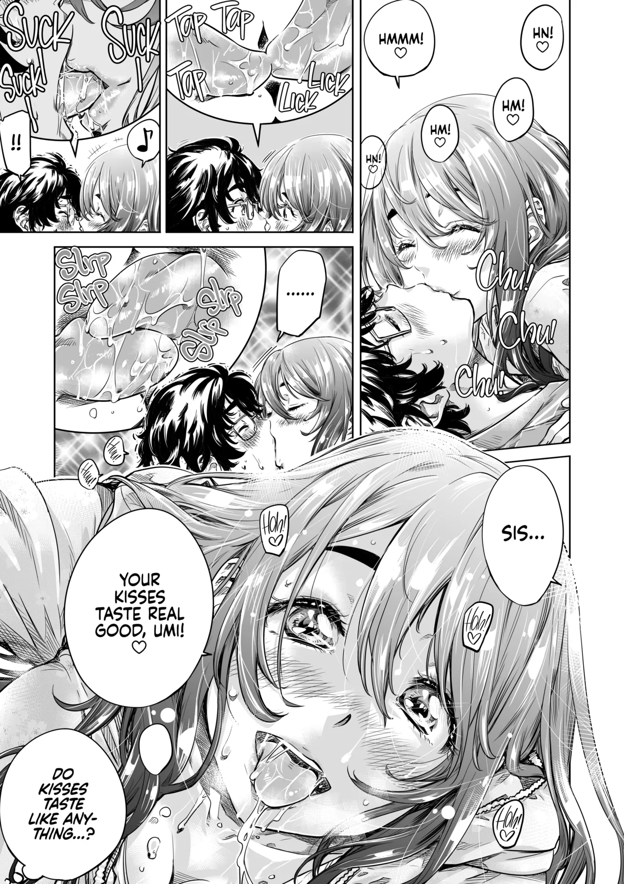 She's My Oneechan, but She's Just Pampering Me a Bit, so It's Okay 1 page 10