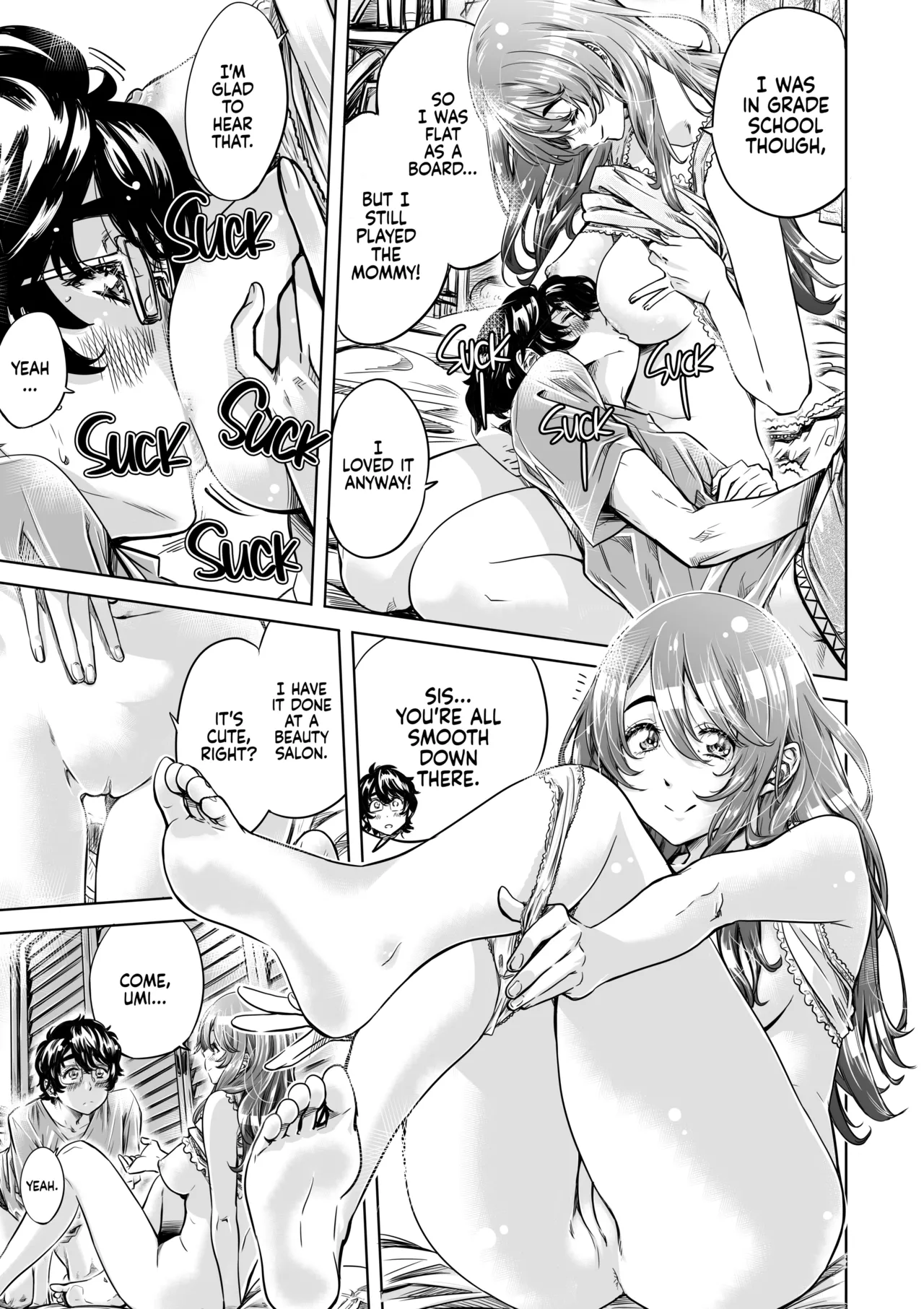 She's My Oneechan, but She's Just Pampering Me a Bit, so It's Okay 1 page 12