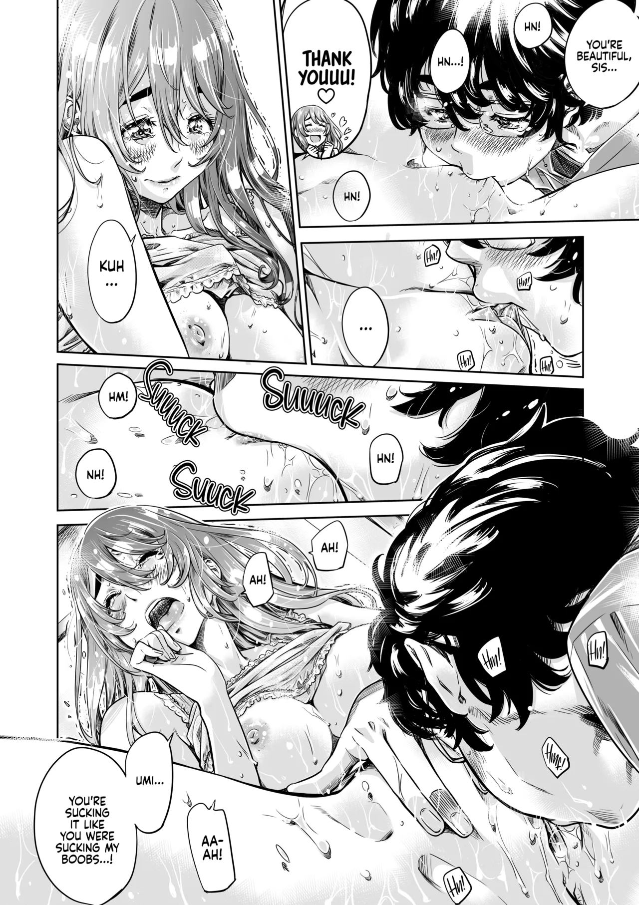 She's My Oneechan, but She's Just Pampering Me a Bit, so It's Okay 1 page 13
