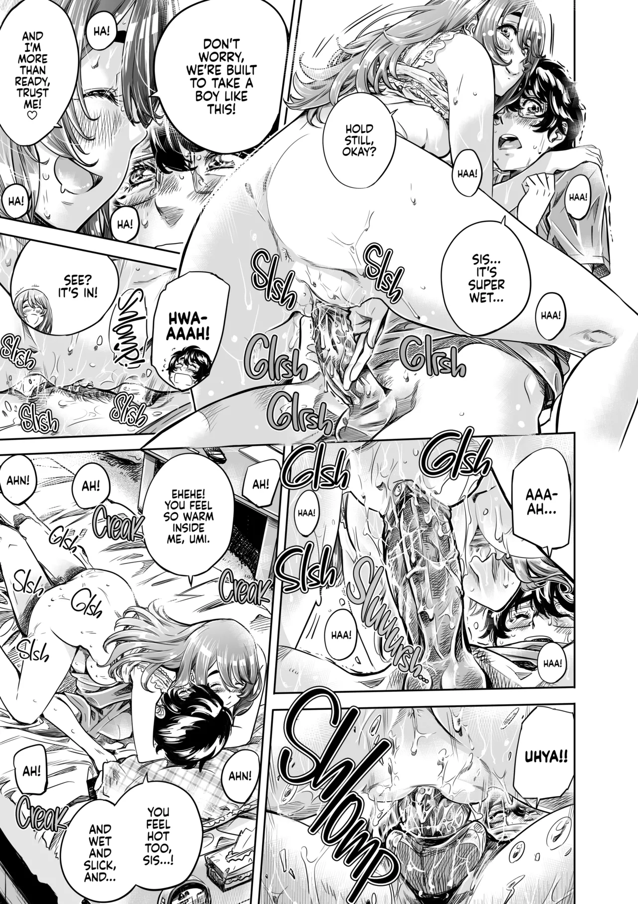 She's My Oneechan, but She's Just Pampering Me a Bit, so It's Okay 1 page 16