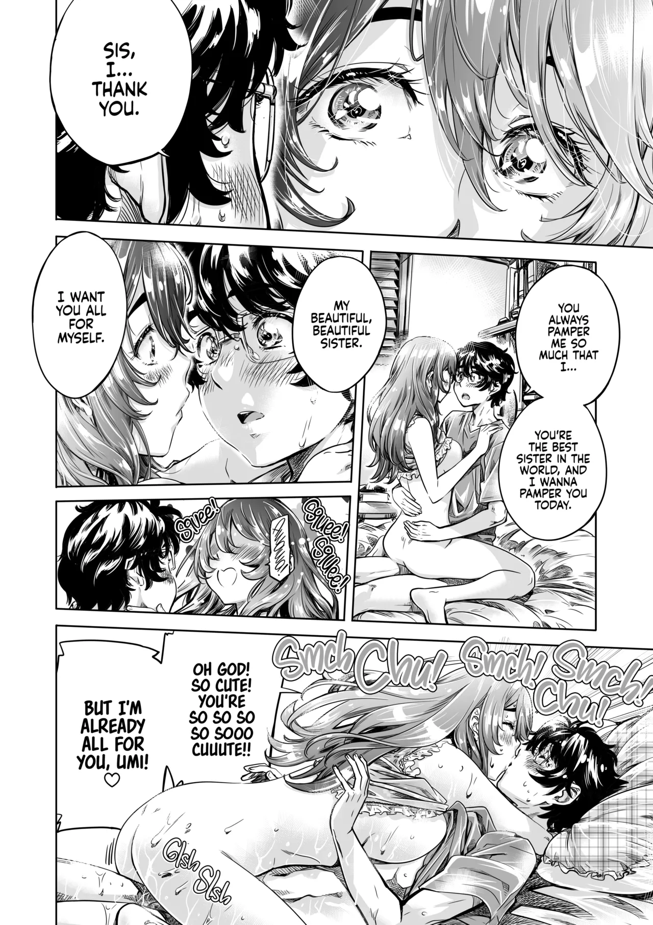 She's My Oneechan, but She's Just Pampering Me a Bit, so It's Okay 1 page 17