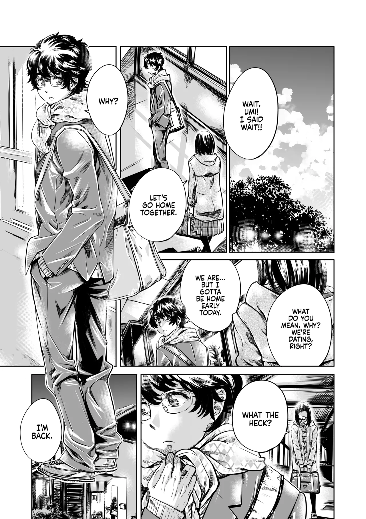 She's My Oneechan, but She's Just Pampering Me a Bit, so It's Okay 1 page 2