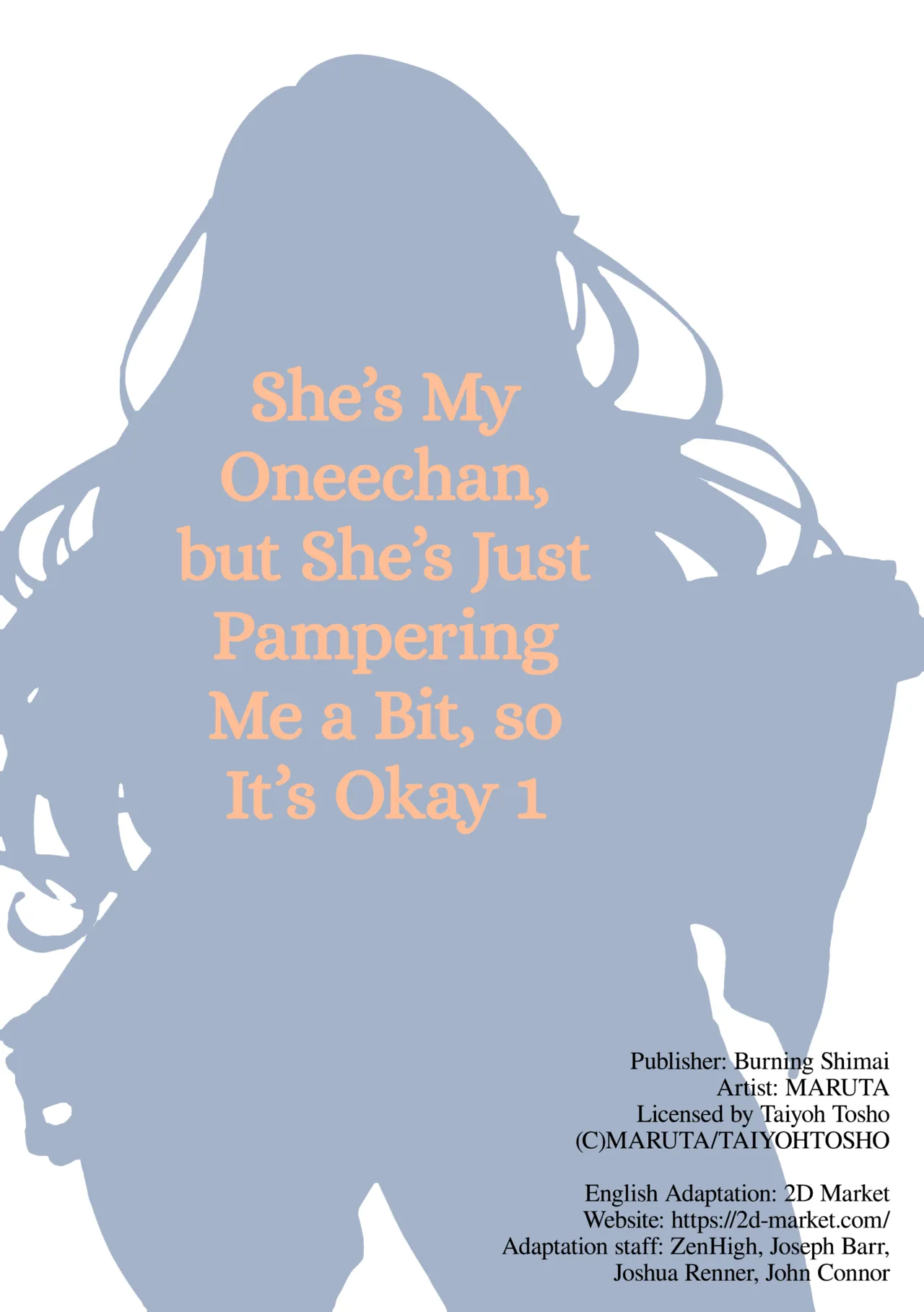 She's My Oneechan, but She's Just Pampering Me a Bit, so It's Okay 1 page 22