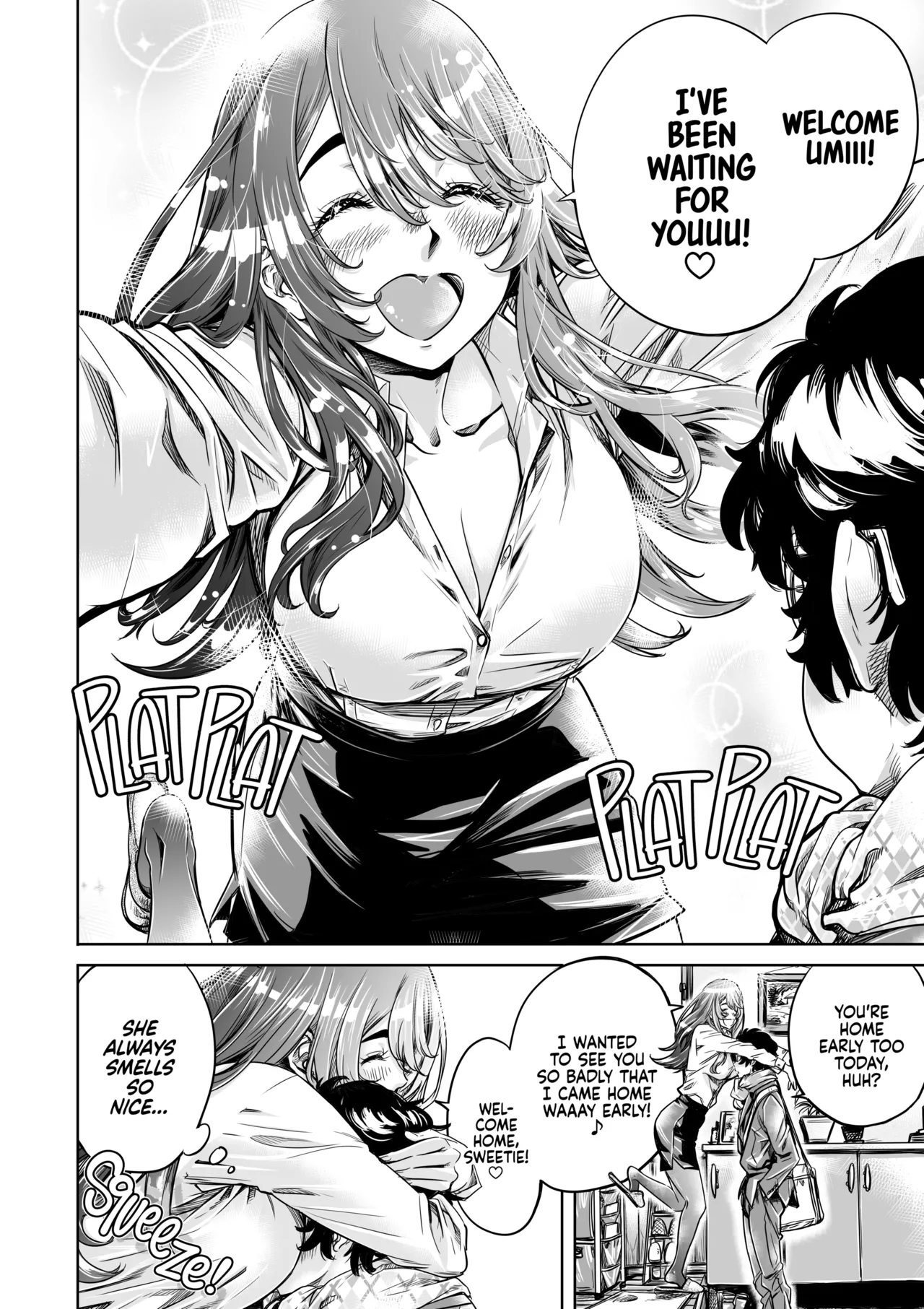 She's My Oneechan, but She's Just Pampering Me a Bit, so It's Okay 1 page 3