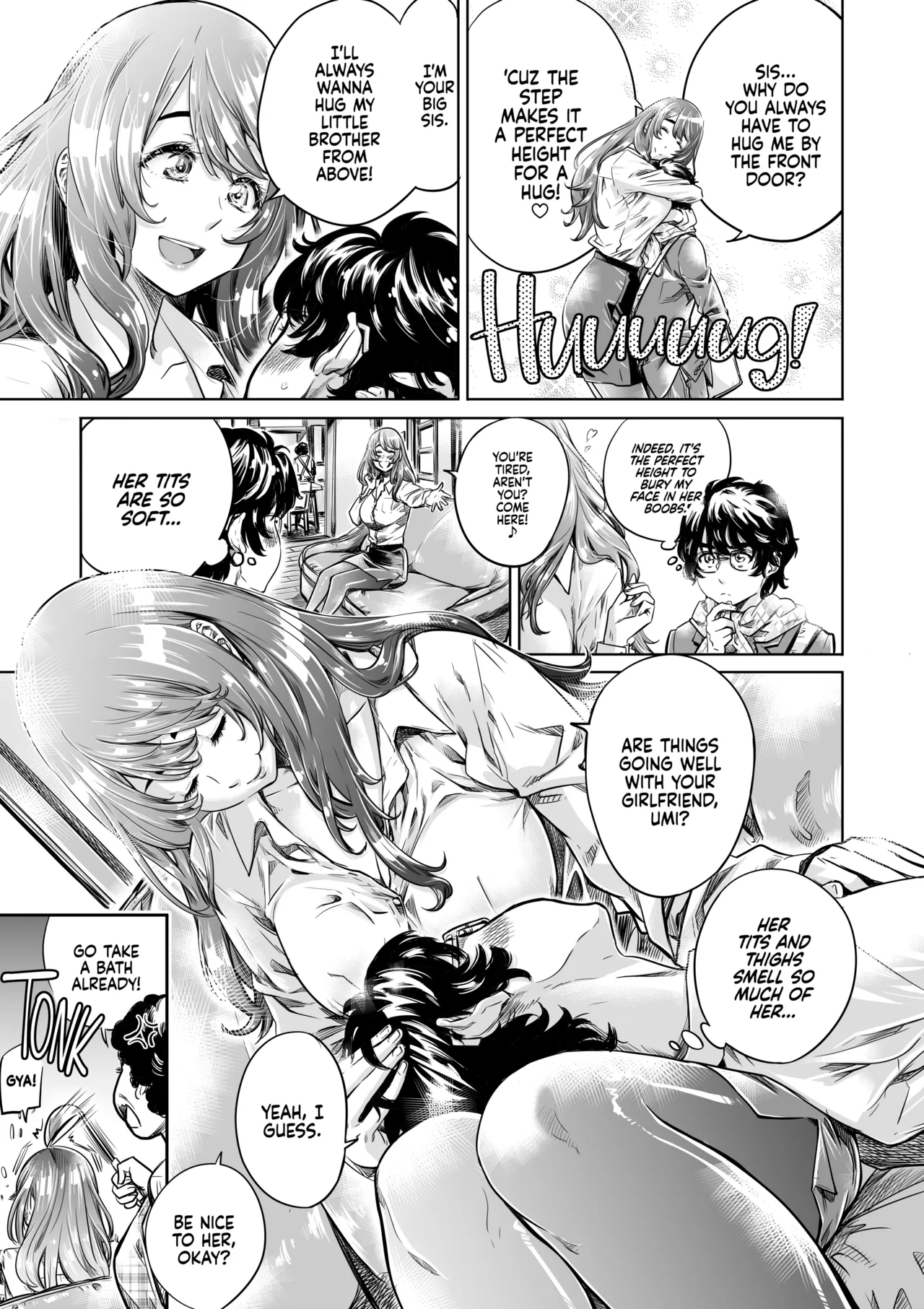 She's My Oneechan, but She's Just Pampering Me a Bit, so It's Okay 1 page 4