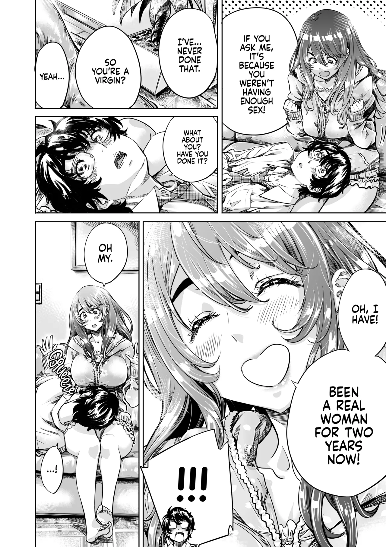 She's My Oneechan, but She's Just Pampering Me a Bit, so It's Okay 1 page 7