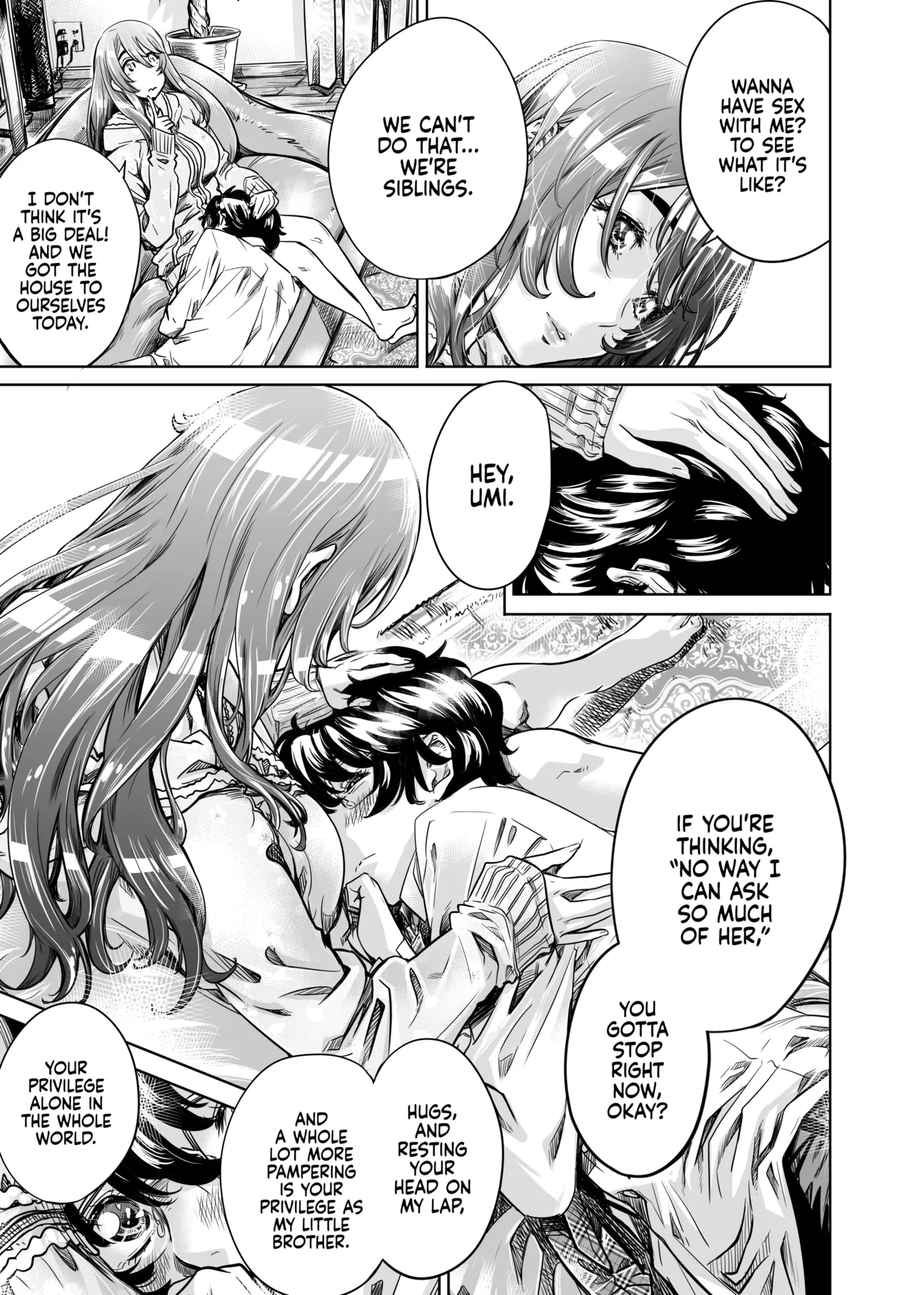 She's My Oneechan, but She's Just Pampering Me a Bit, so It's Okay 1 page 8