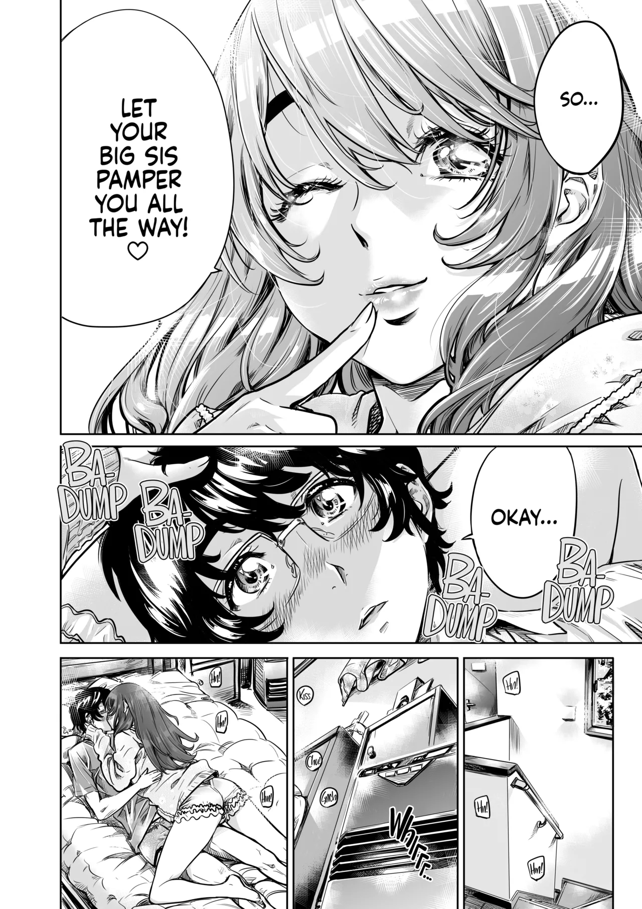 She's My Oneechan, but She's Just Pampering Me a Bit, so It's Okay 1 page 9