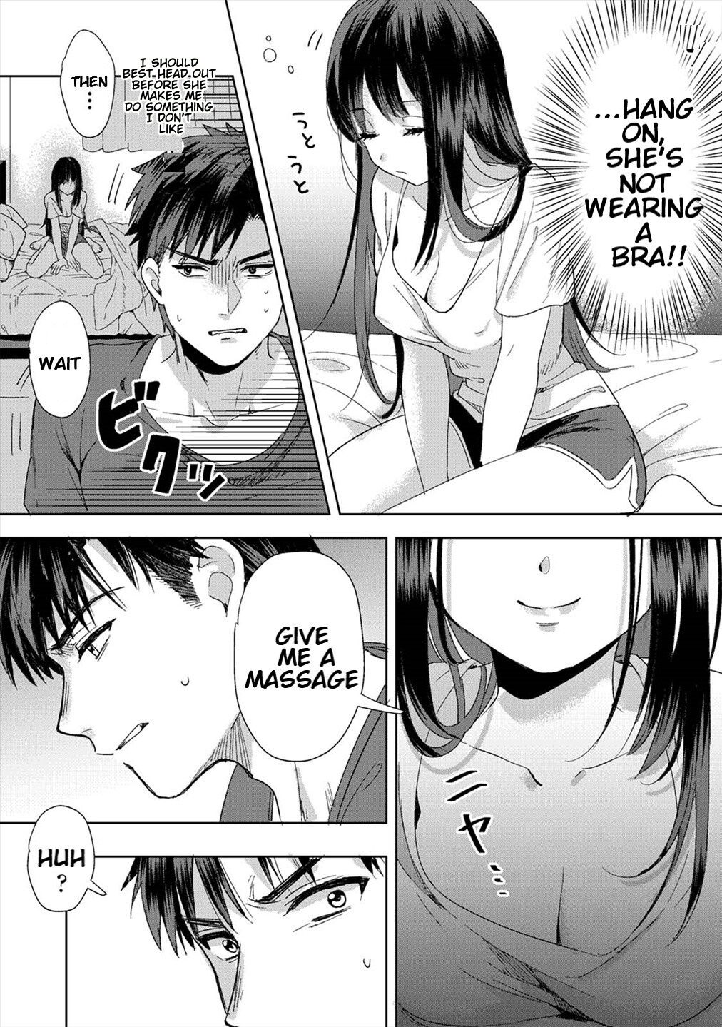 She's Not My Type But ~Amazing Sex Chemistry With My Annoying Older Sister~ 1 page 10