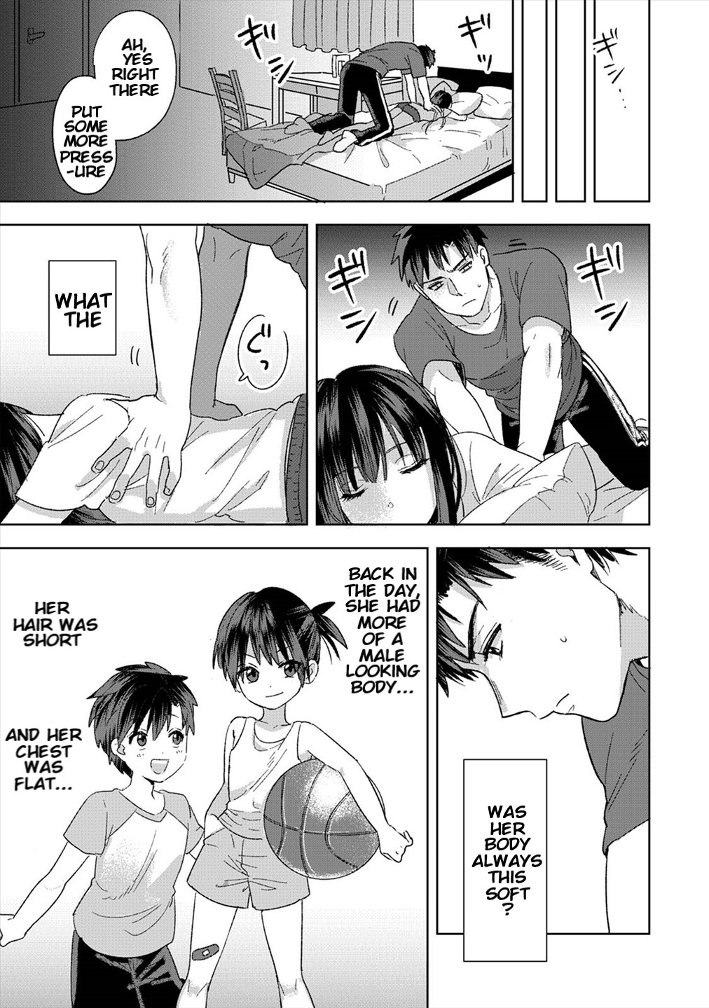 She's Not My Type But ~Amazing Sex Chemistry With My Annoying Older Sister~ 1 page 12