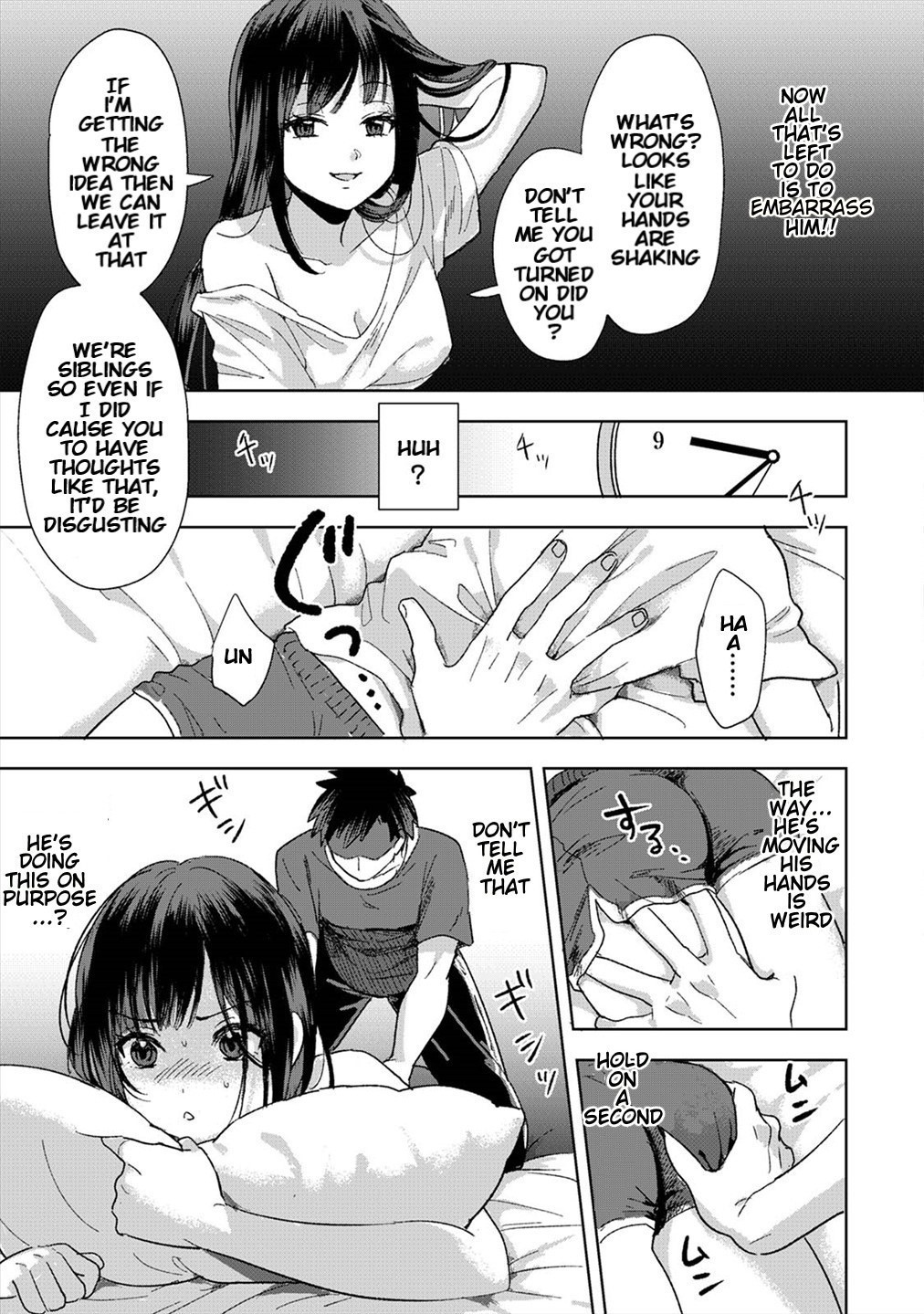 She's Not My Type But ~Amazing Sex Chemistry With My Annoying Older Sister~ 1 page 14